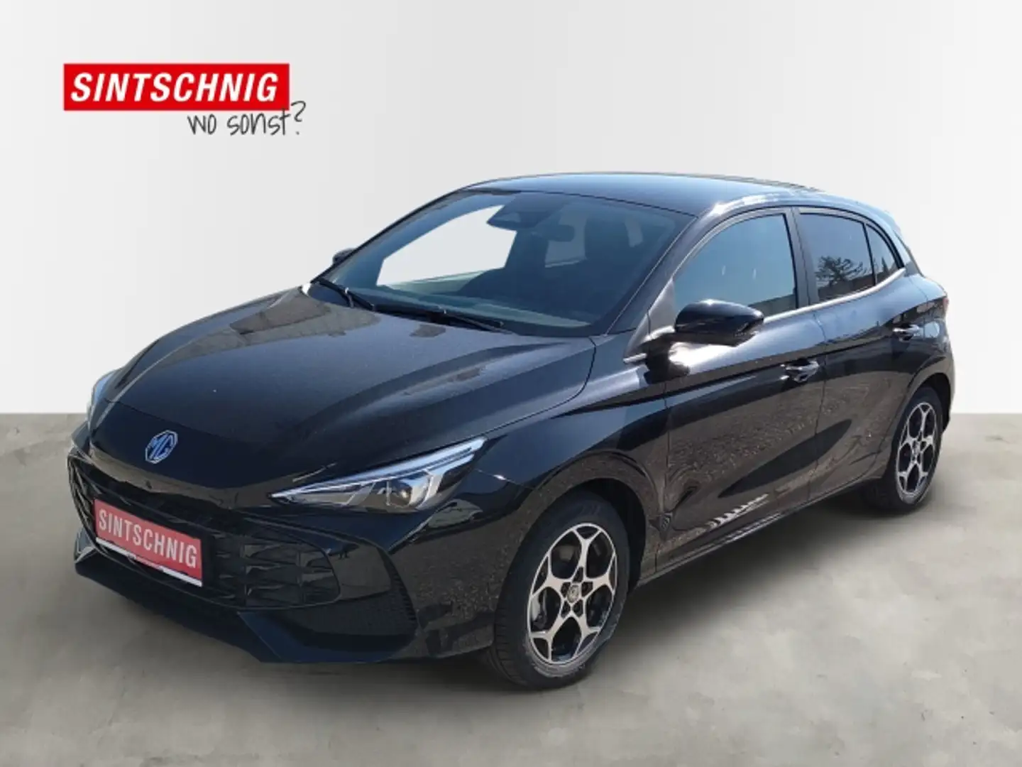 MG MG3 MG3LUX15HEV Schwarz - 1