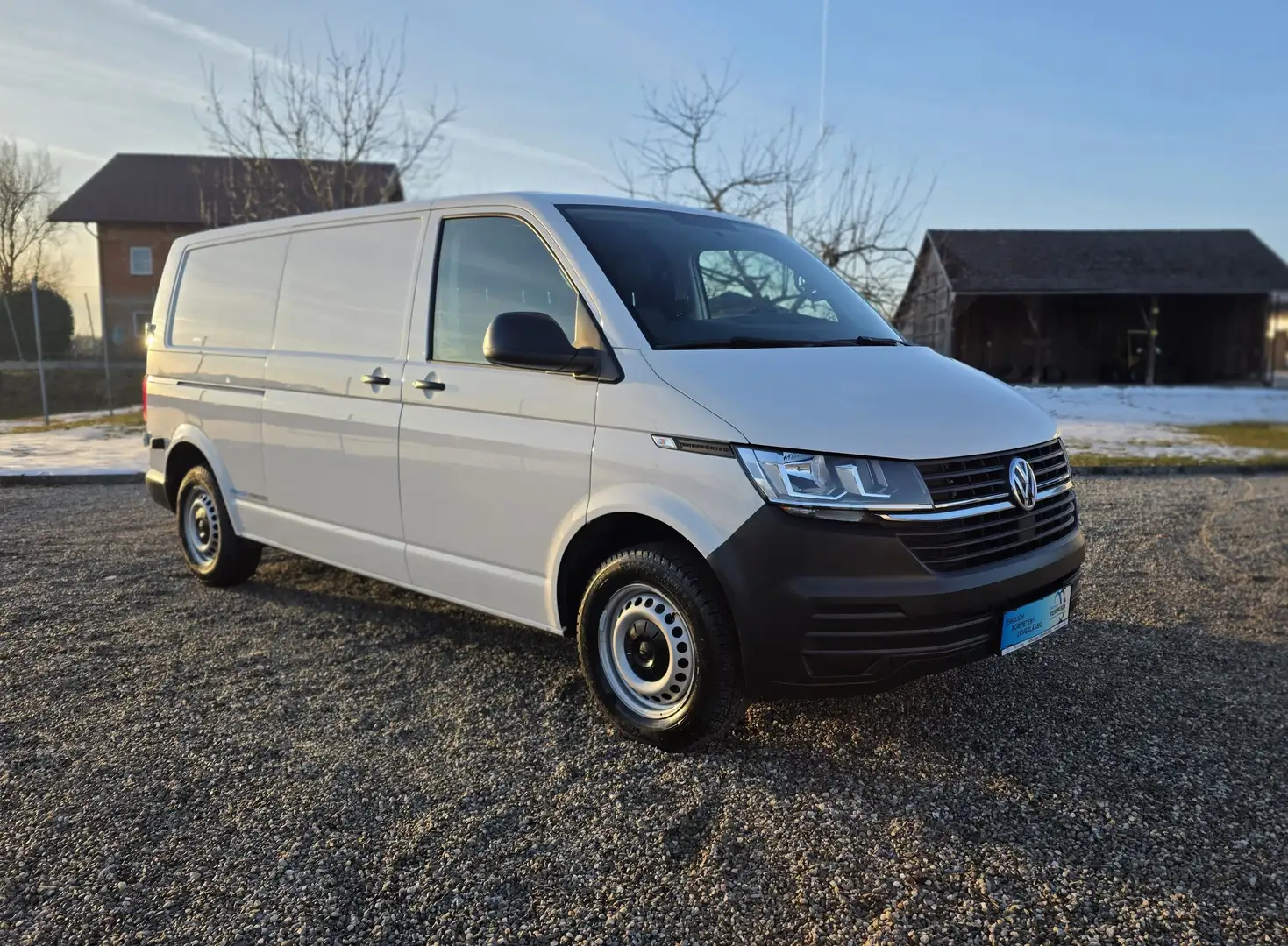 Volkswagen T6.1 Transporter lang FWD 3 to. Gesamtgewicht Weiß - 1
