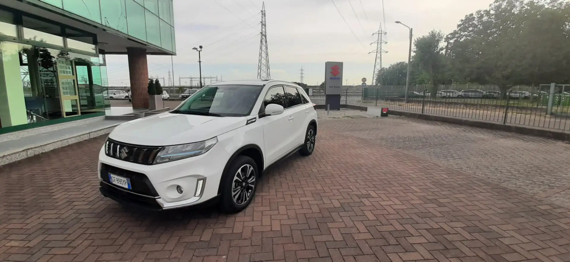 Suzuki Vitara 1.4 Hybrid A/T Starview Bianco - 1