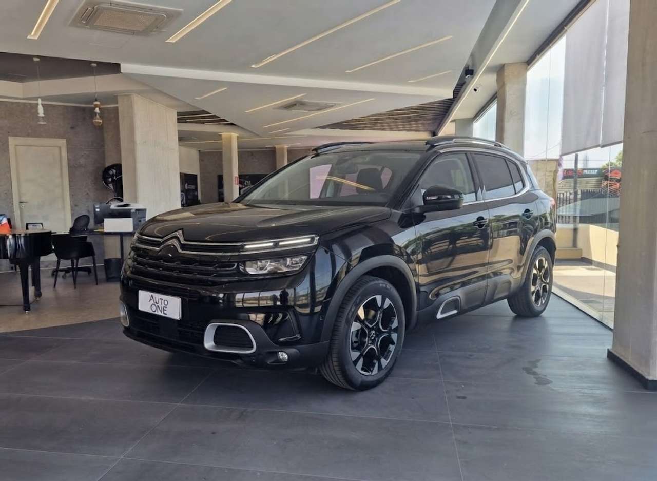 Citroen C5 Aircross 1.2 Hybrid 136cv Auto Max - Blocca Ora! - @