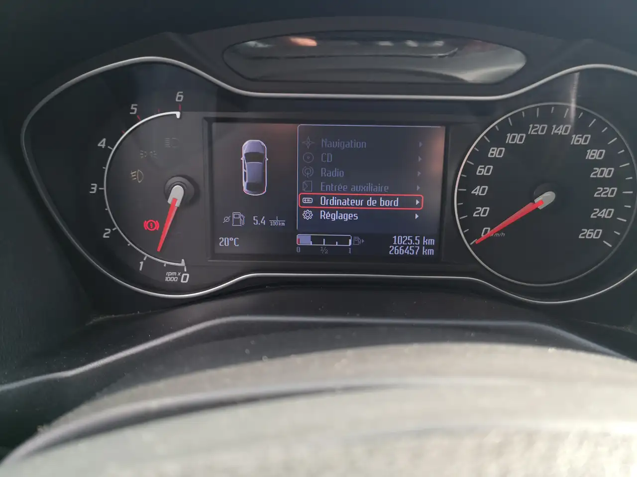 Ford Mondeo 2.0 TDCI 140 FAP Trend