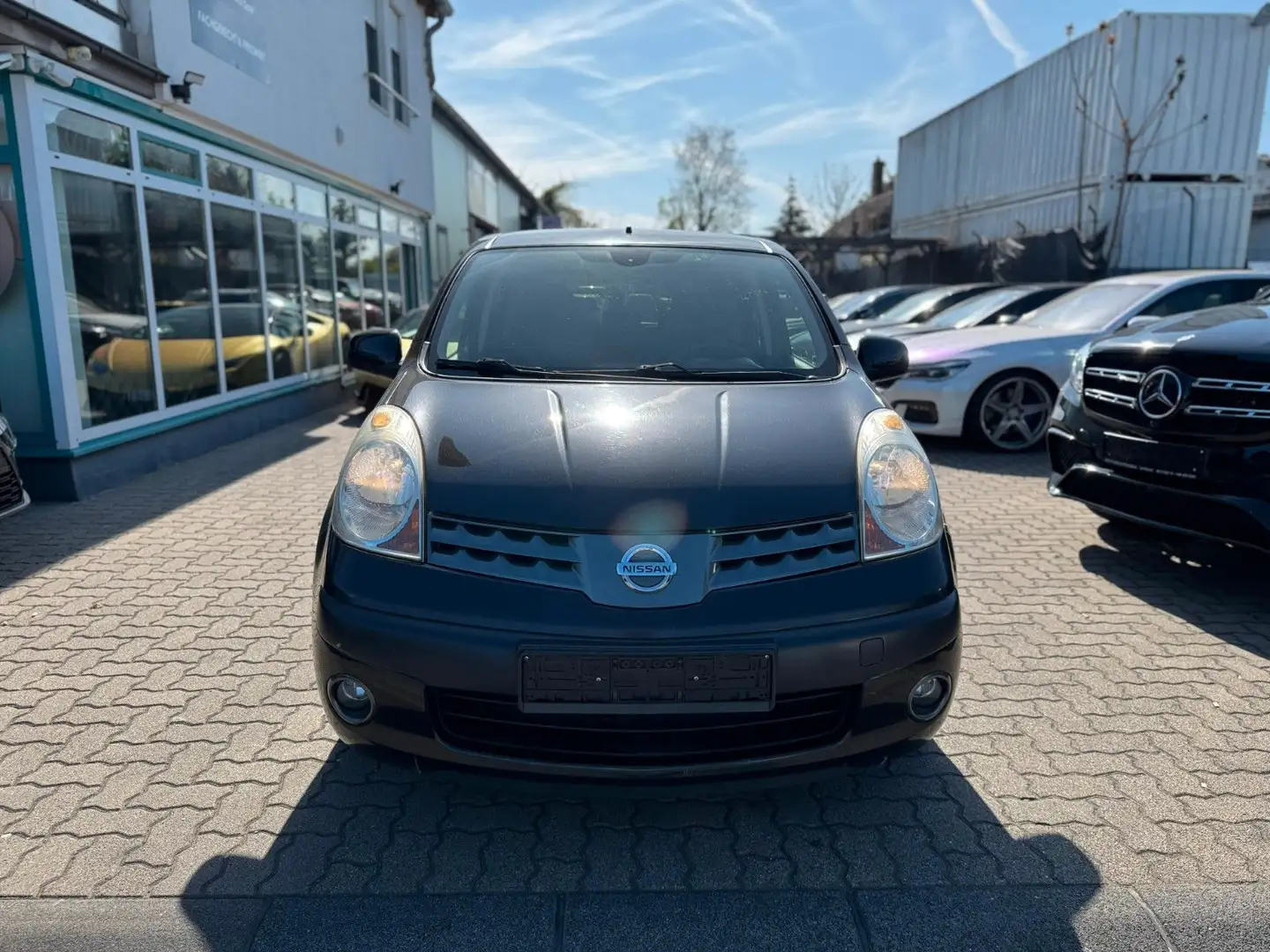 Nissan Note Acenta 1,6*AUTOMATIK*KLIMA*AHK*MULTI.L Schwarz - 2