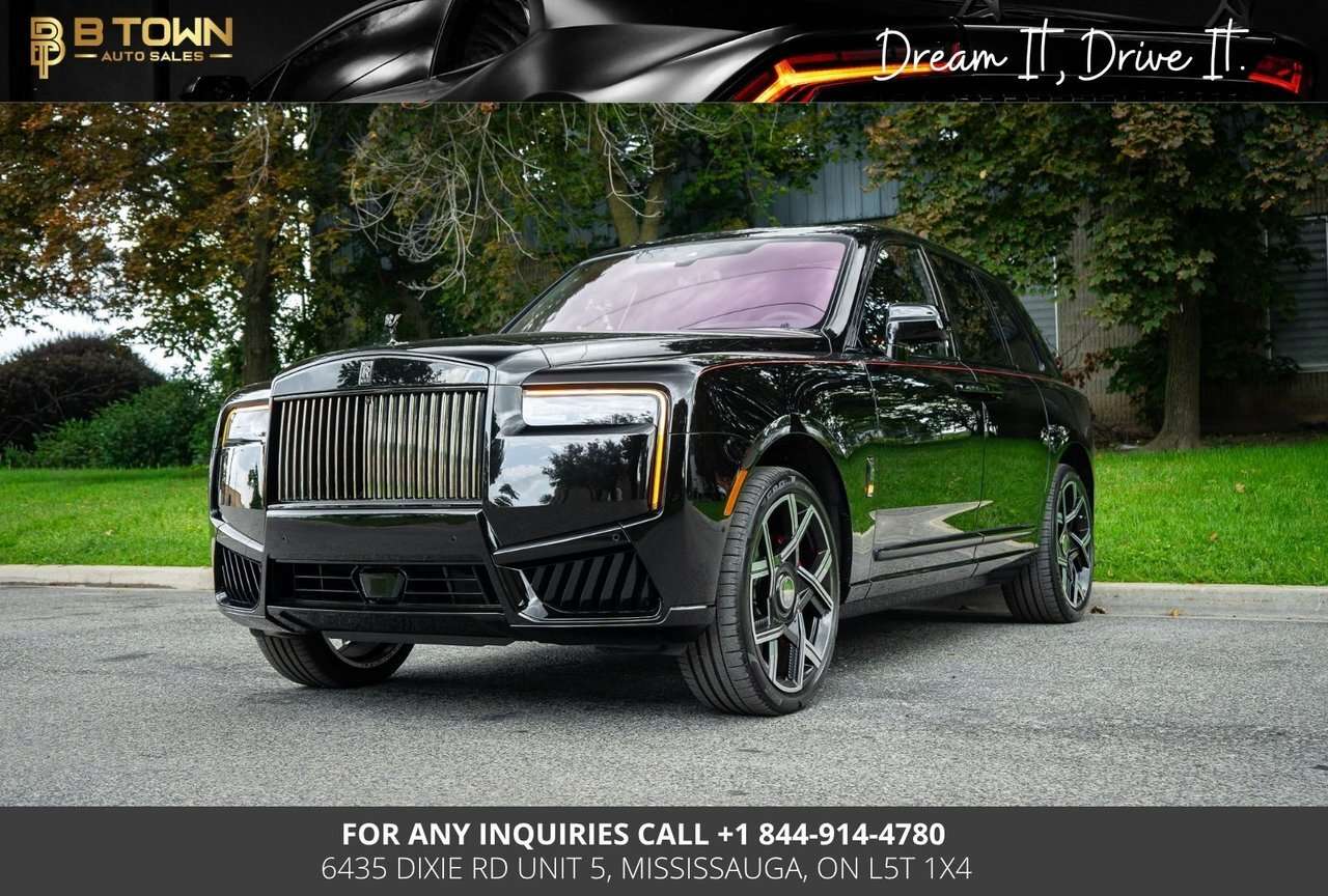 2025 Rolls-Royce Cullinan Black Badge