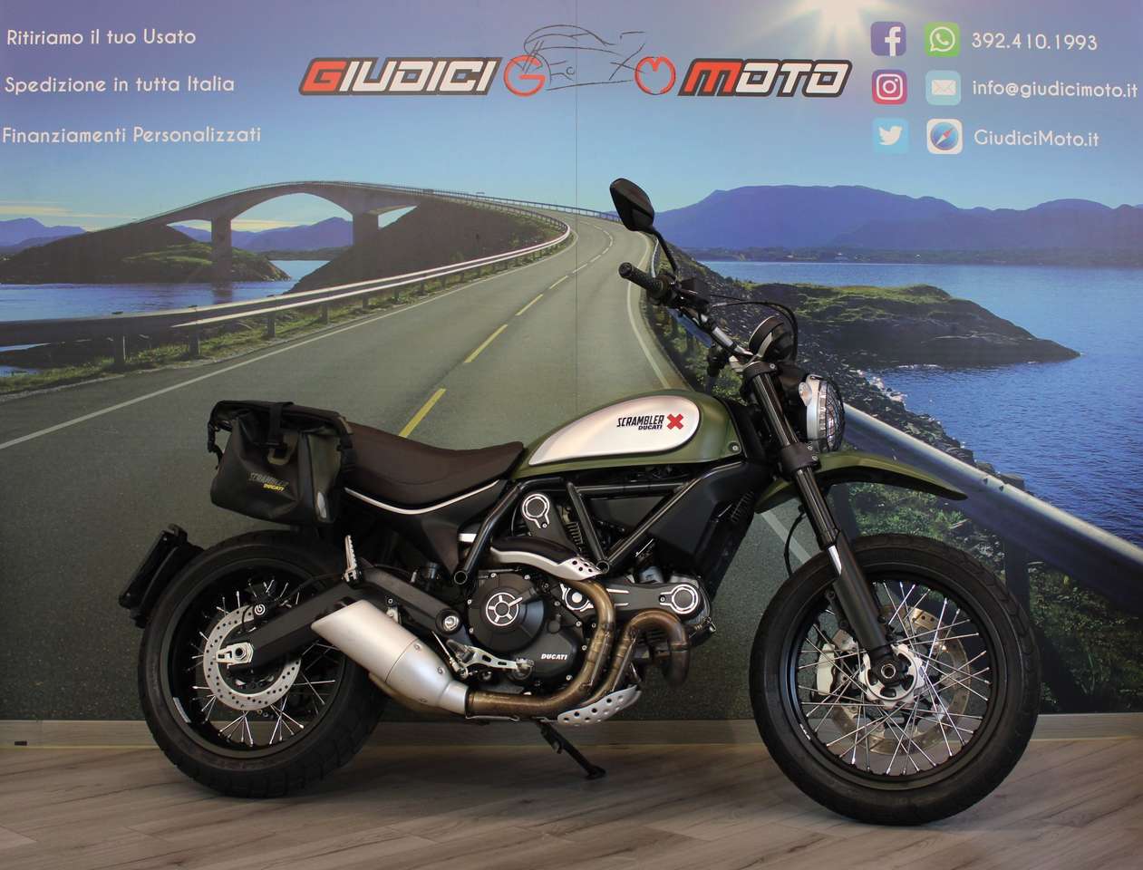 Ducati Scrambler Urban Enduro ABS - 2016 - km 12375