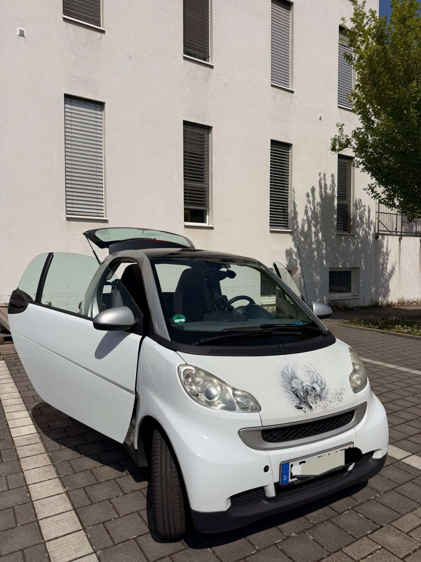 Second hand Smart Fortwo 0.7