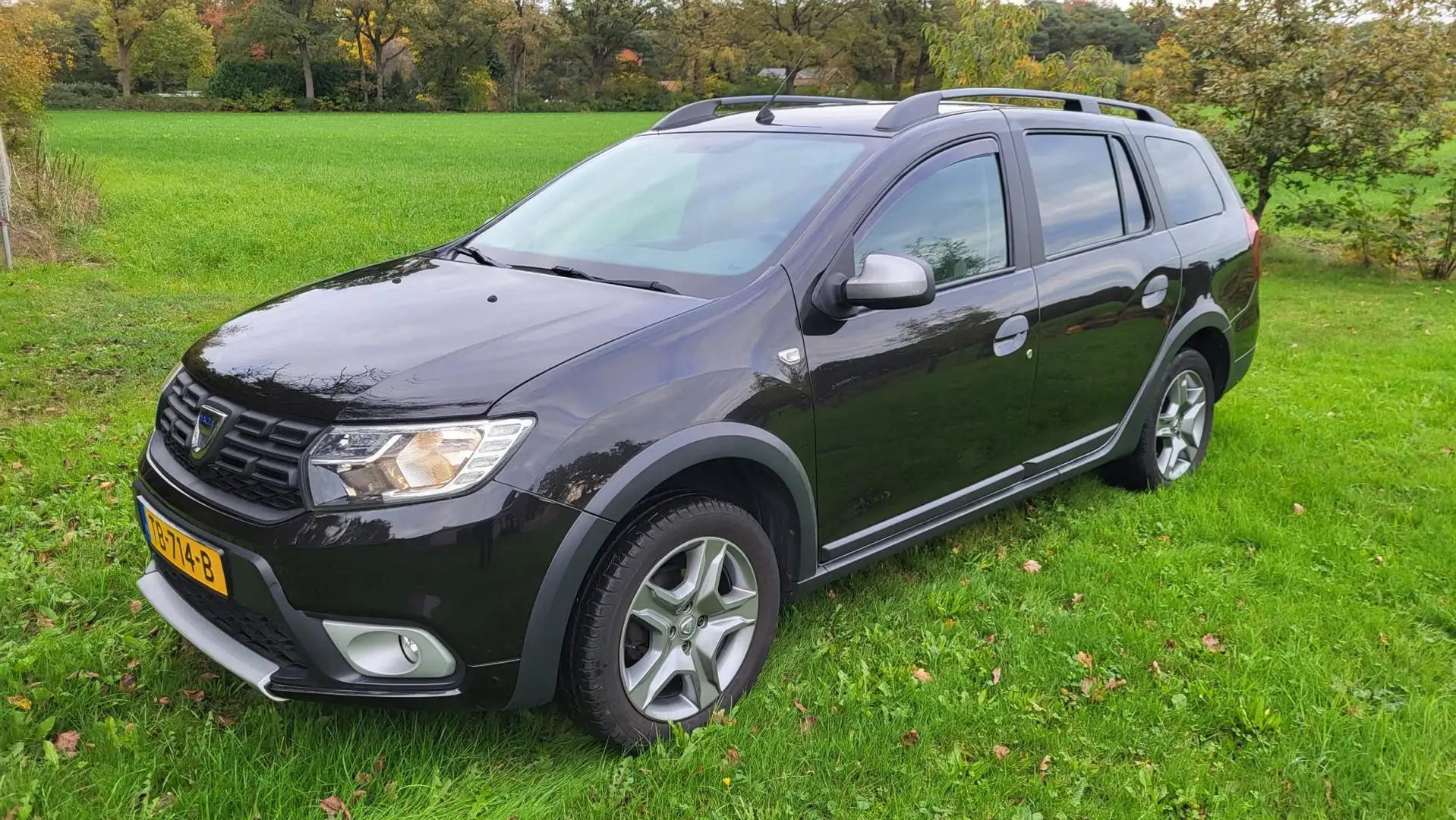 Dacia Logan MCV 0.9 TCe Stepway luxe uitvoering (Rijklaar) Zwart - 1