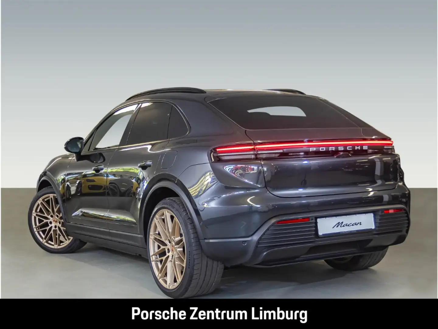Porsche Macan 4 BOSE Rückfahrkamera Panorama LED-Matrix Grau - 2