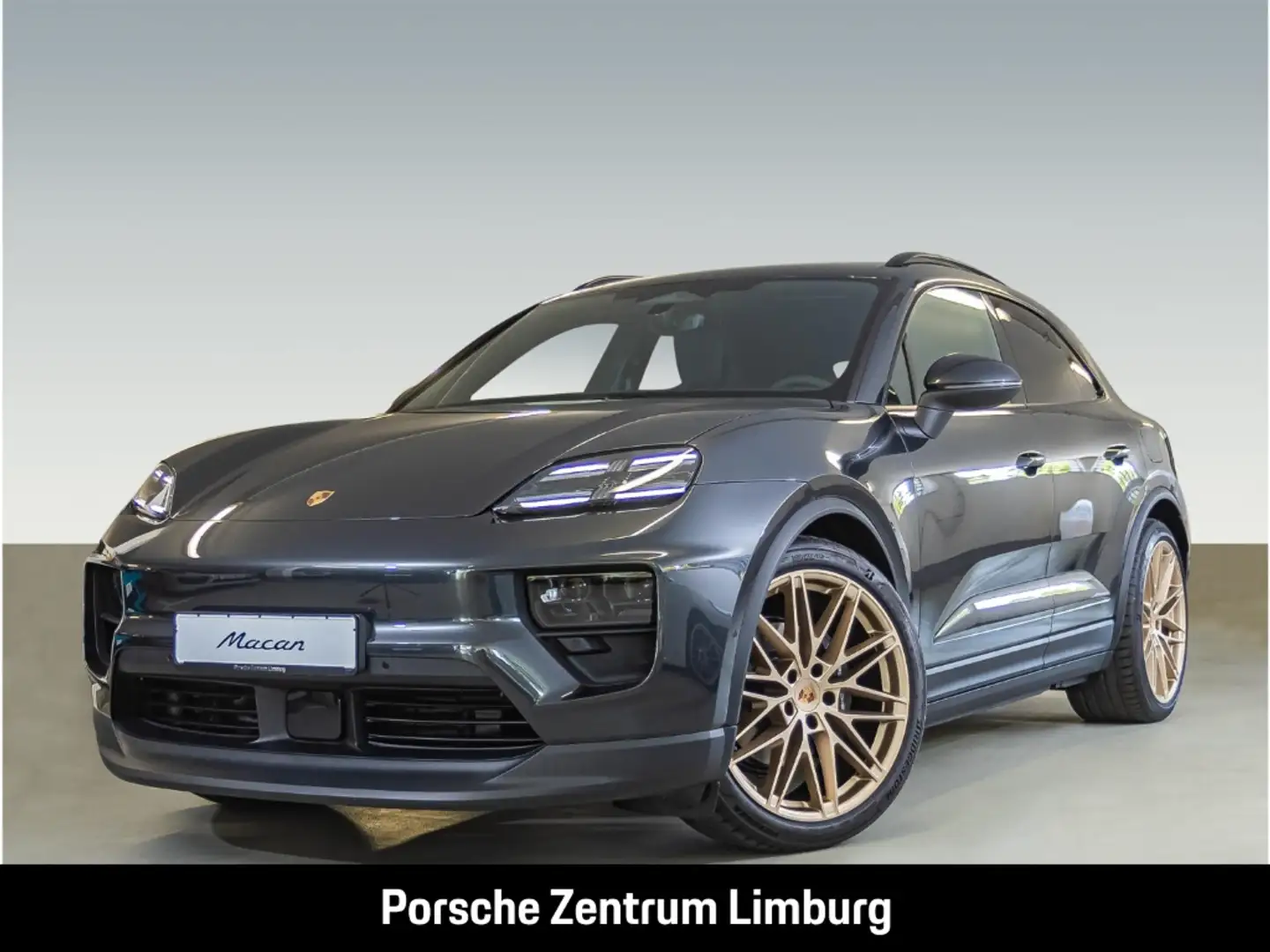 Porsche Macan 4 BOSE Rückfahrkamera Panorama LED-Matrix Grau - 1
