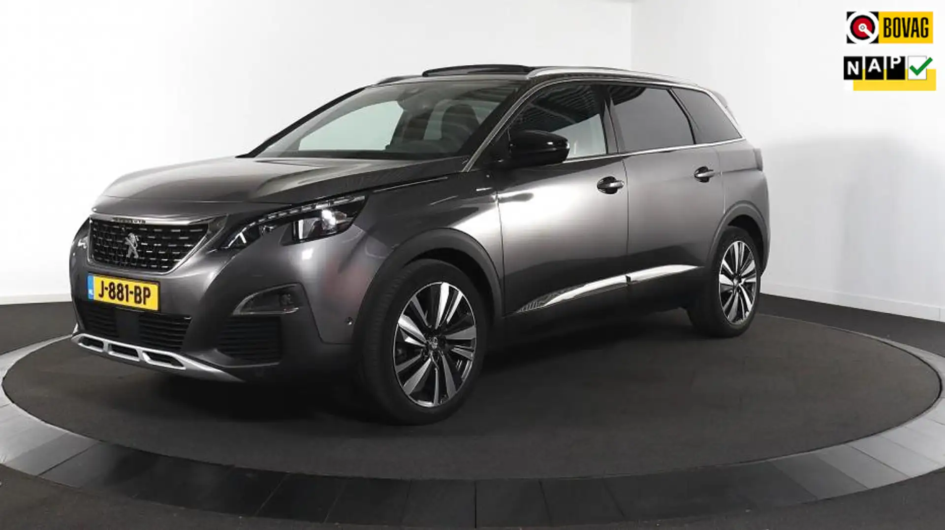 Peugeot 5008 1.5 BlueHDI Blue Lease GT-Line FULL OPTIONS!! Grigio - 1