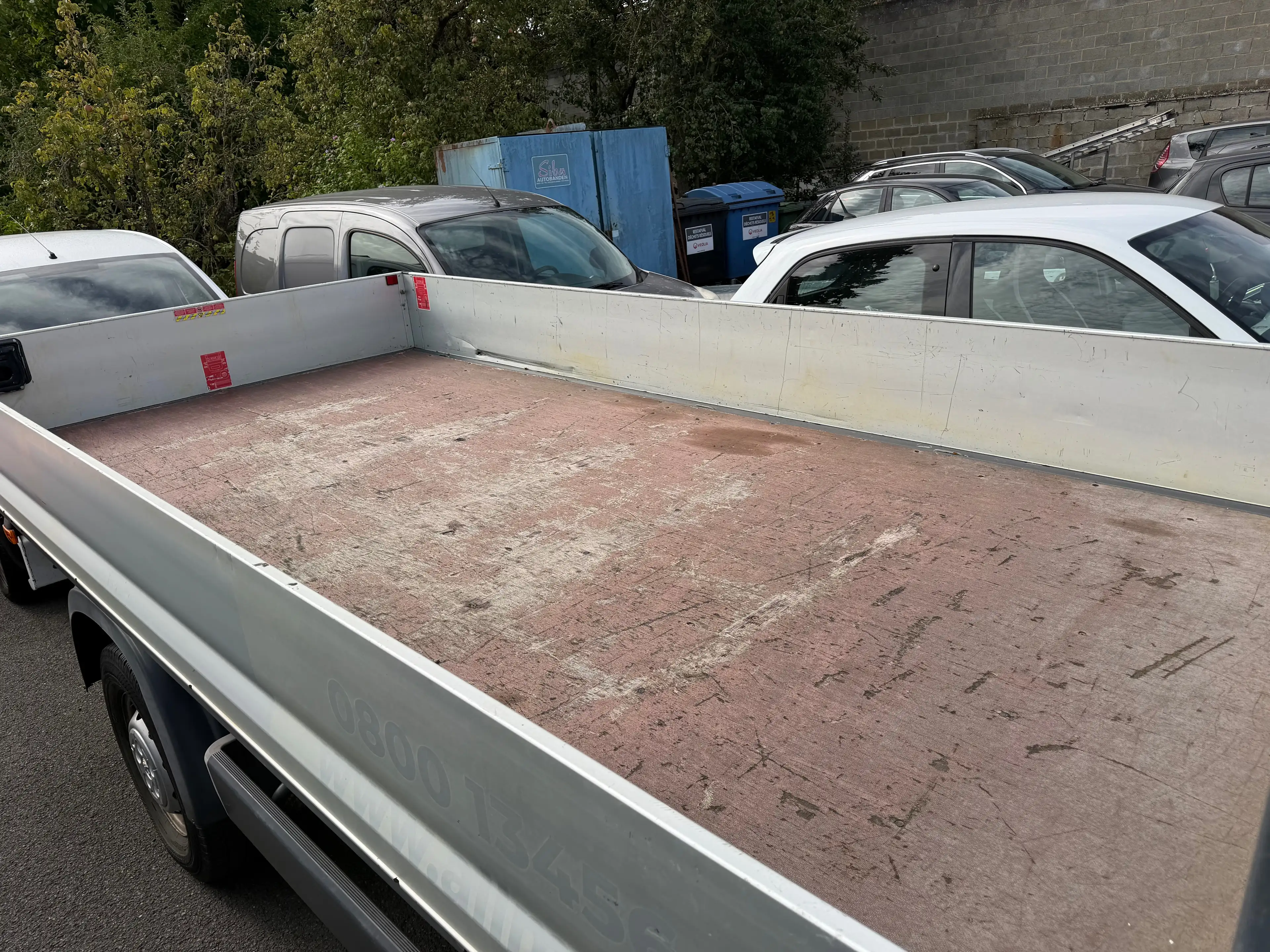 Citroen Jumper Plateau/Climatisation/Carnet complet..... — photo 3