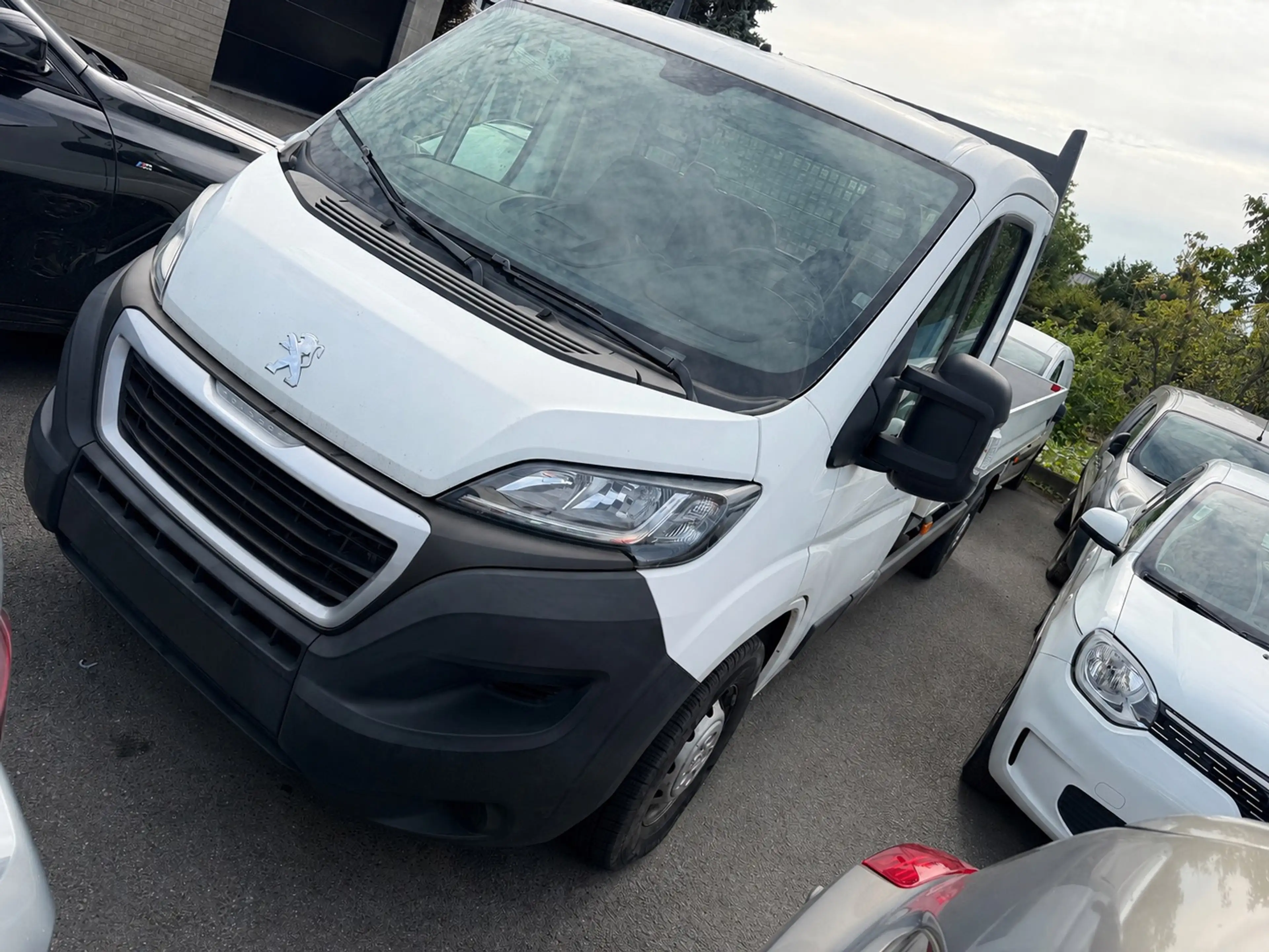 Citroen Jumper Plateau/Climatisation/Carnet complet.....