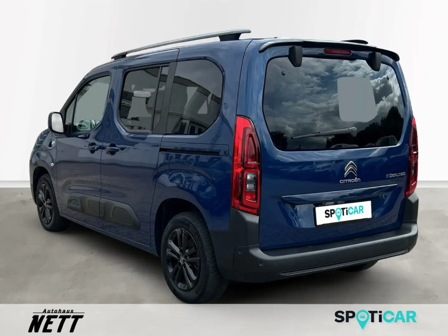 Citroen Berlingo -e M Shine Elektromotor 136 Modrá - 2