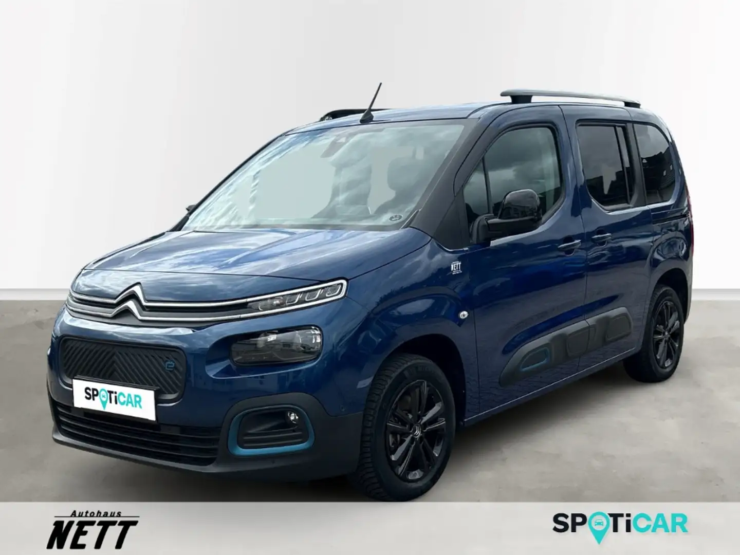 Citroen Berlingo -e M Shine Elektromotor 136 Modrá - 1