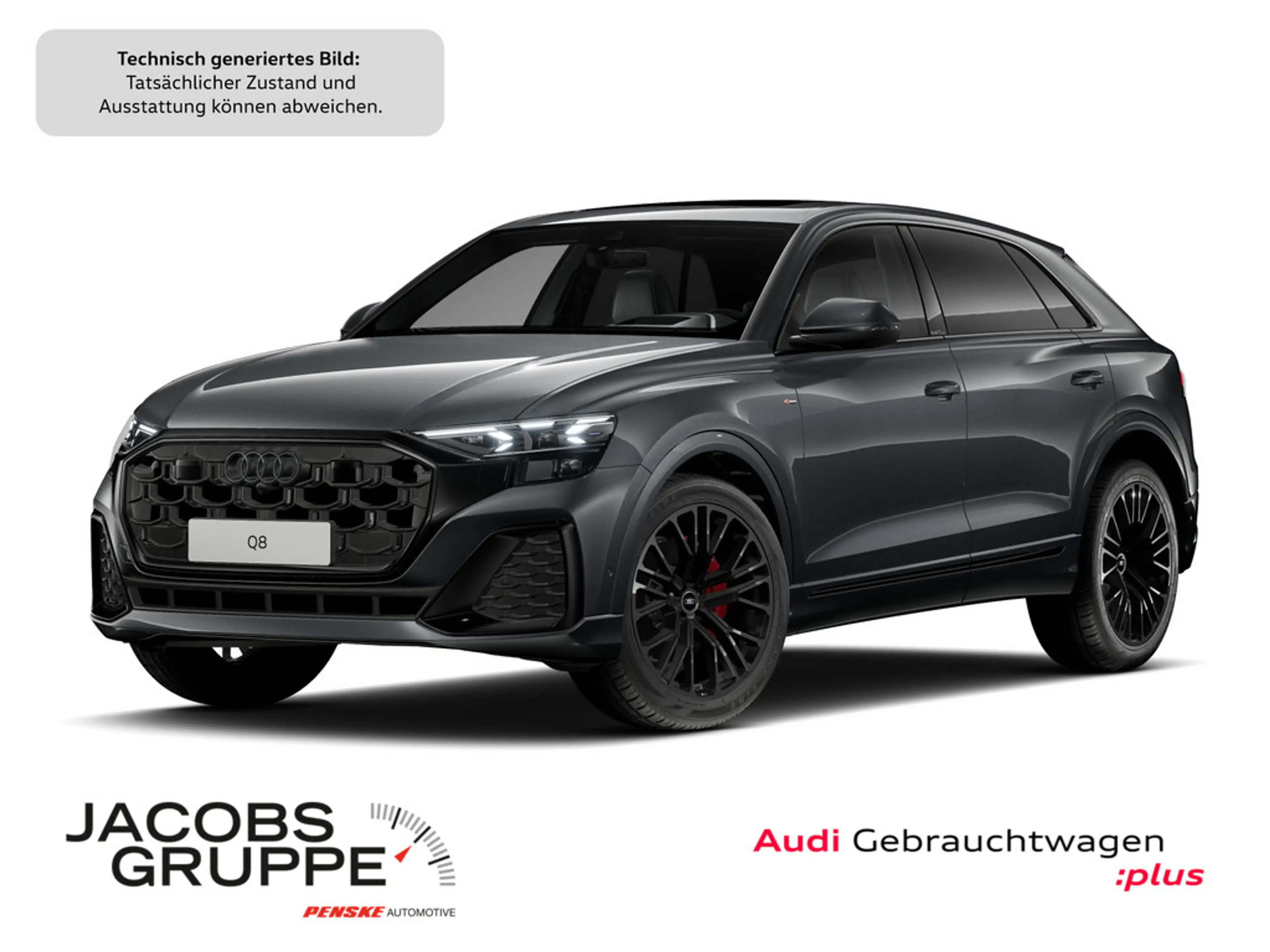 Audi Q8 50 TDI quattro B&O*Panorama*MatrixLED