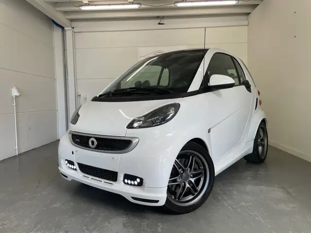 smart brabus Fortwo