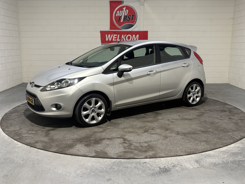 Ford Fiesta 1.25 Titanium, Lage km stand, 100% onderhouden, Ai