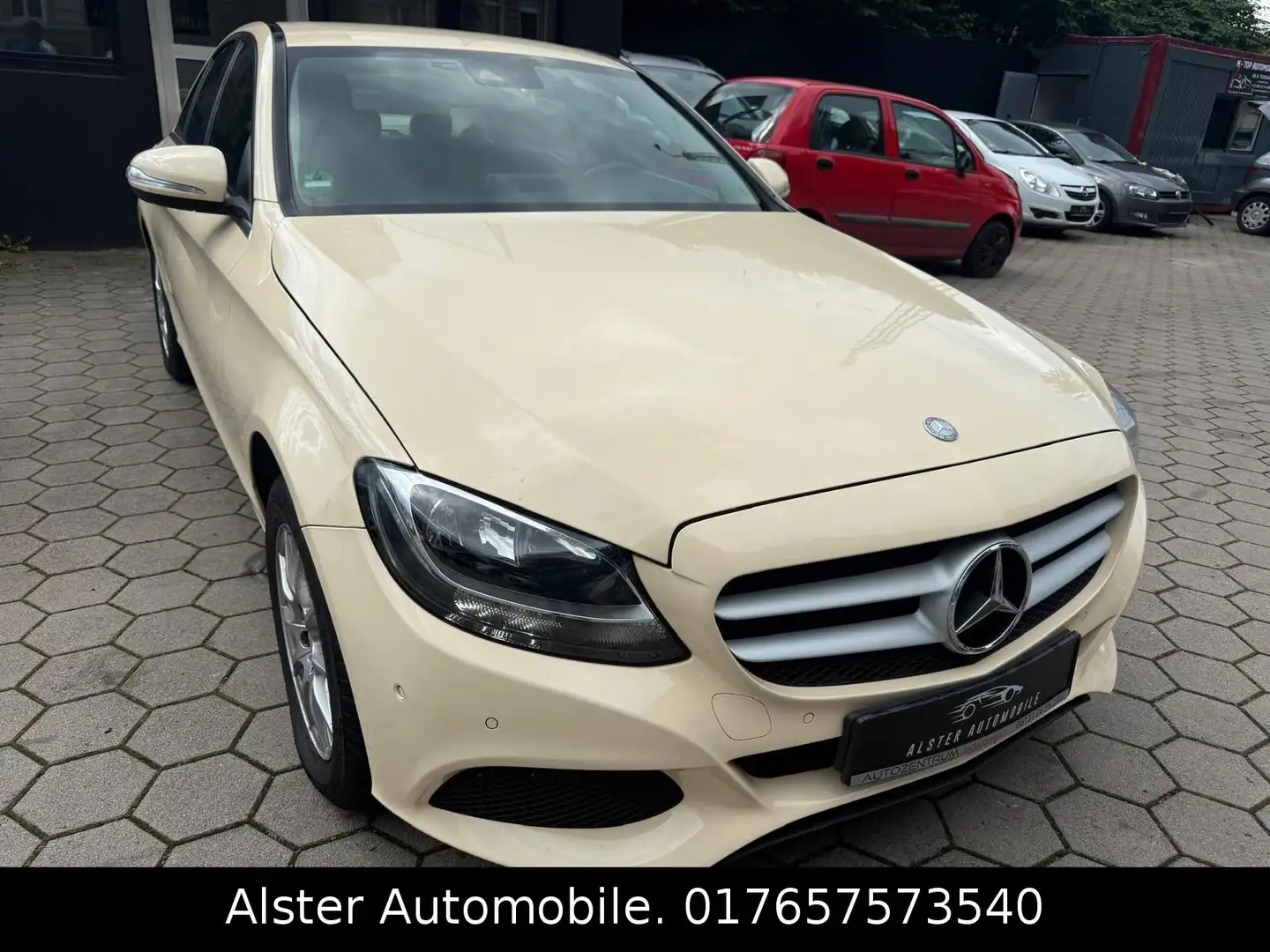 Mercedes-Benz C 220 C -Klasse Lim. C 220 BlueTec / d Gelb - 1