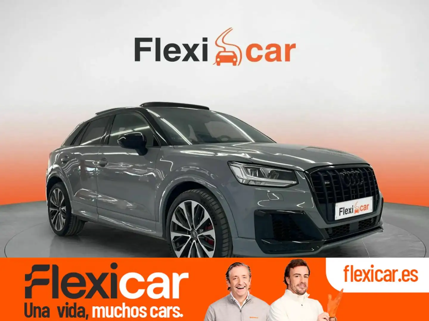 Audi SQ2 TFSI quattro S tronic 221kW Gris - 1