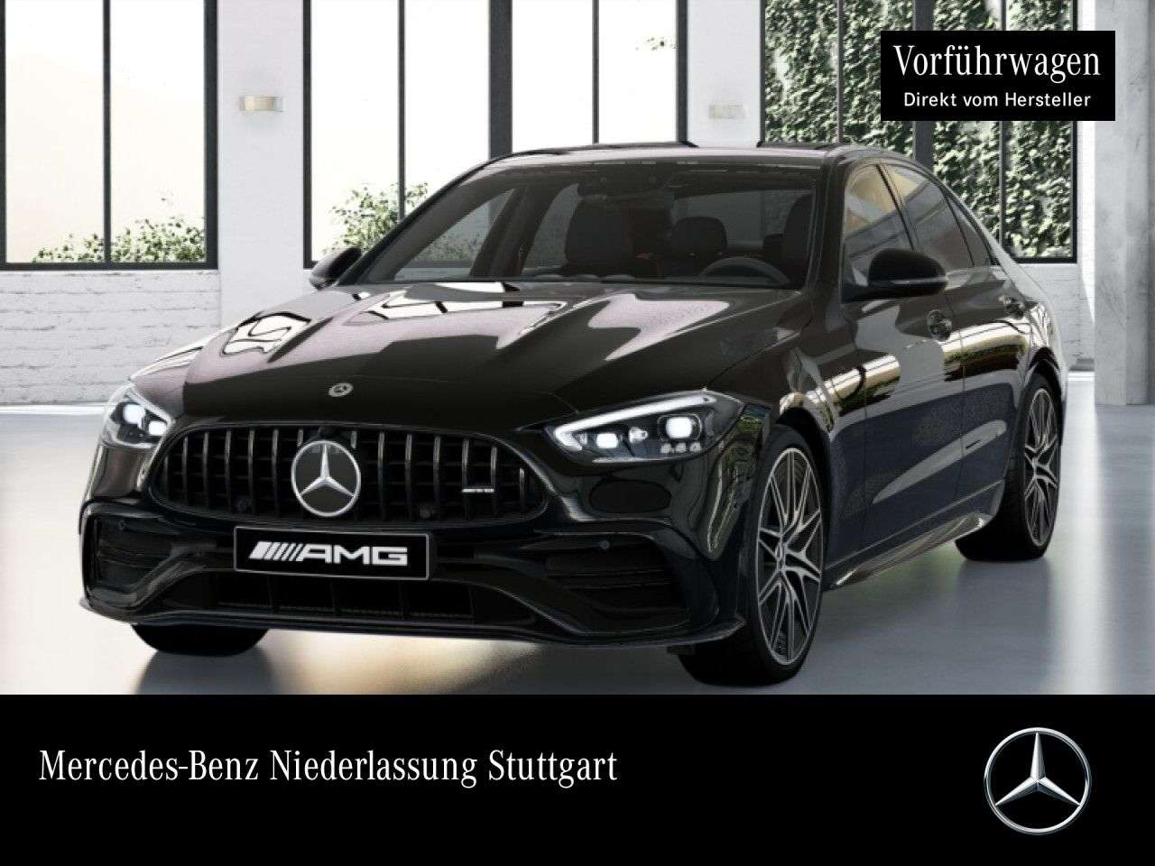 Mercedes-Benz C 43 AMG