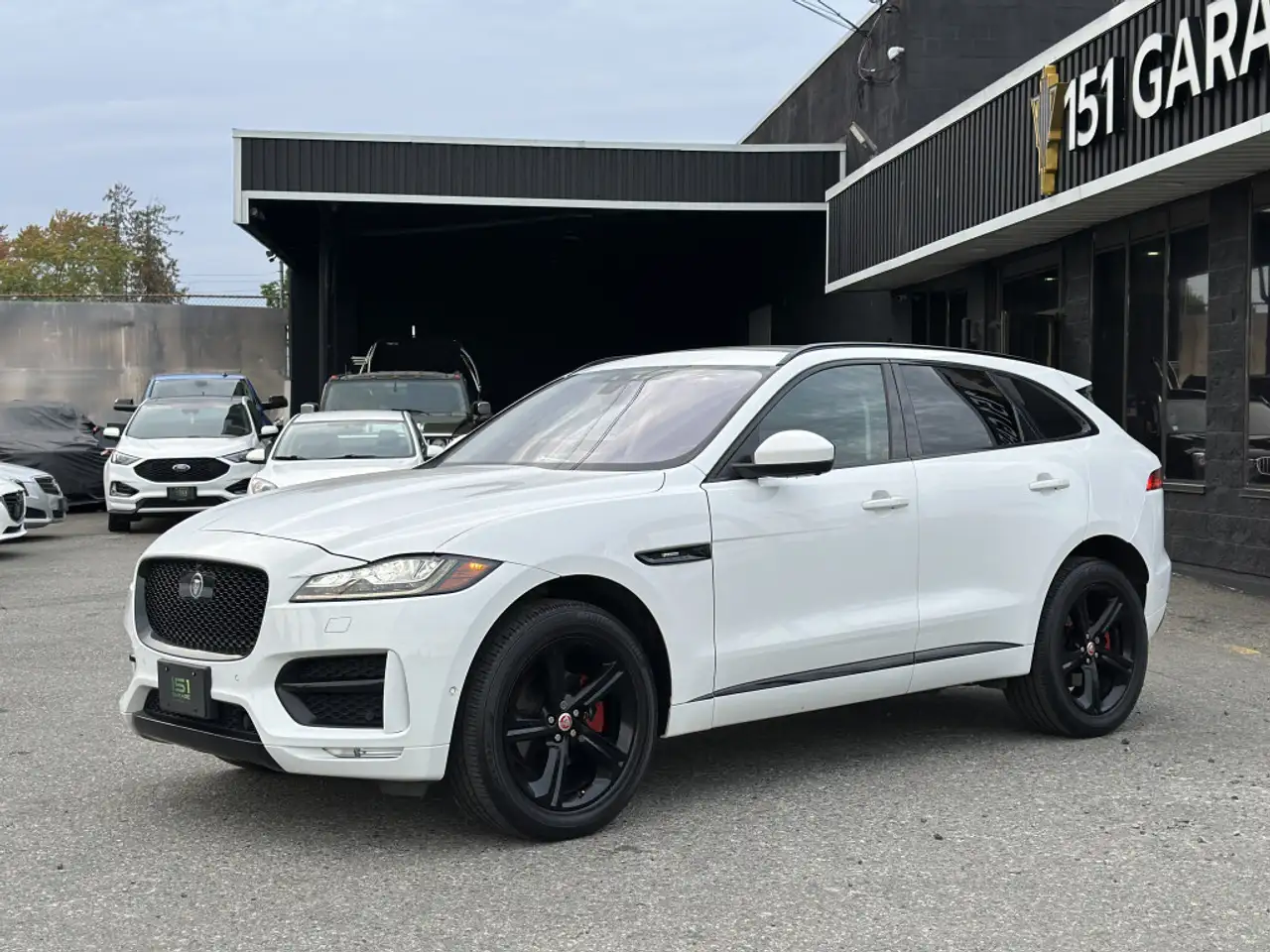 2017 Jaguar F-Pace