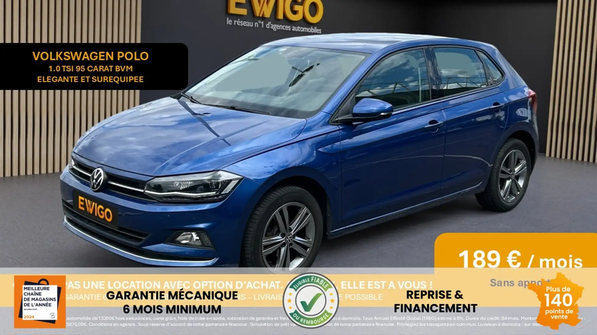 Volkswagen Polo 1.0 TSI 95 CARAT - 1