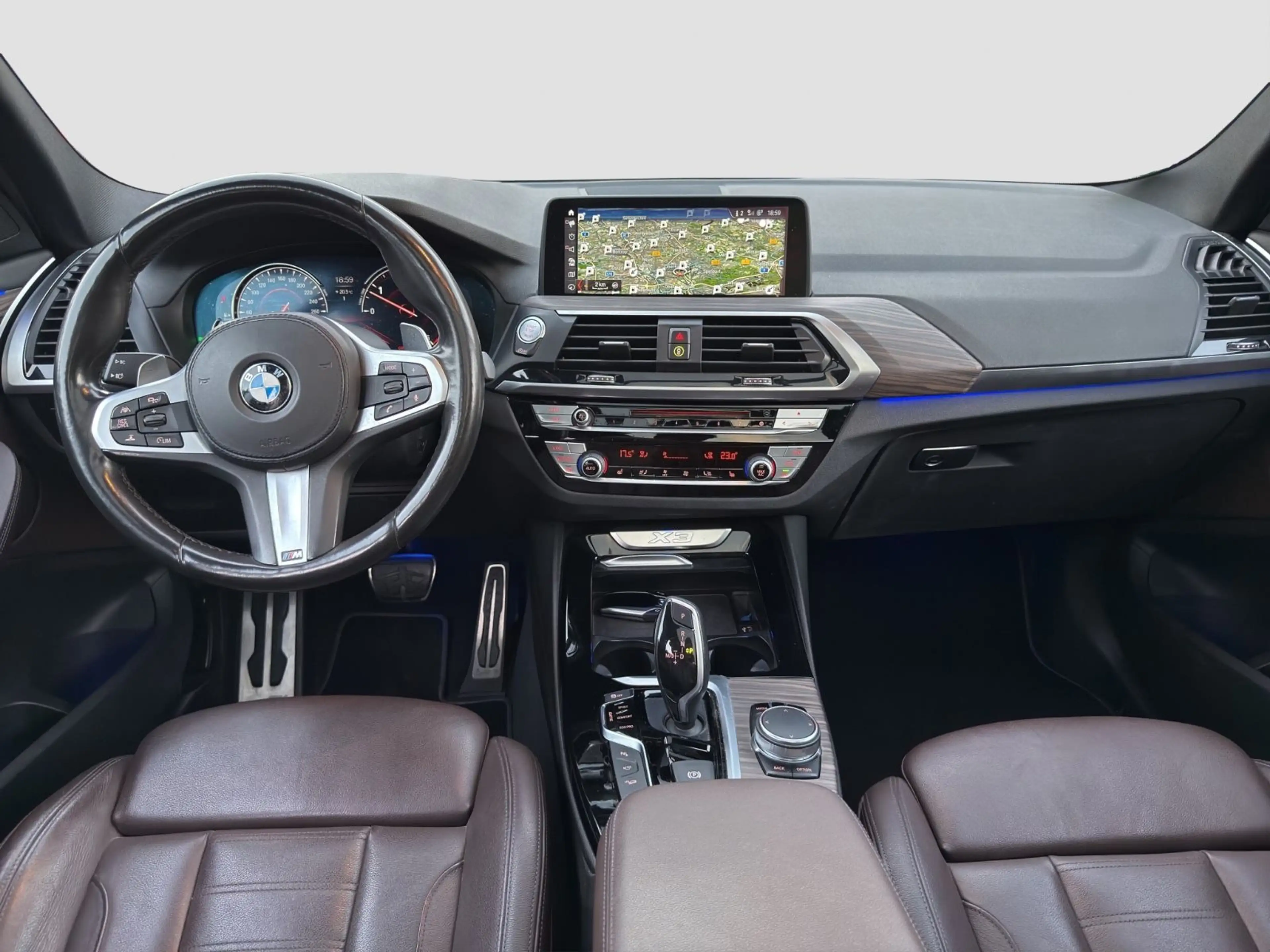 BMW X3 xDrive 30 d 360°/HeadUp/Panorama/21"/ M Sport — photo 12