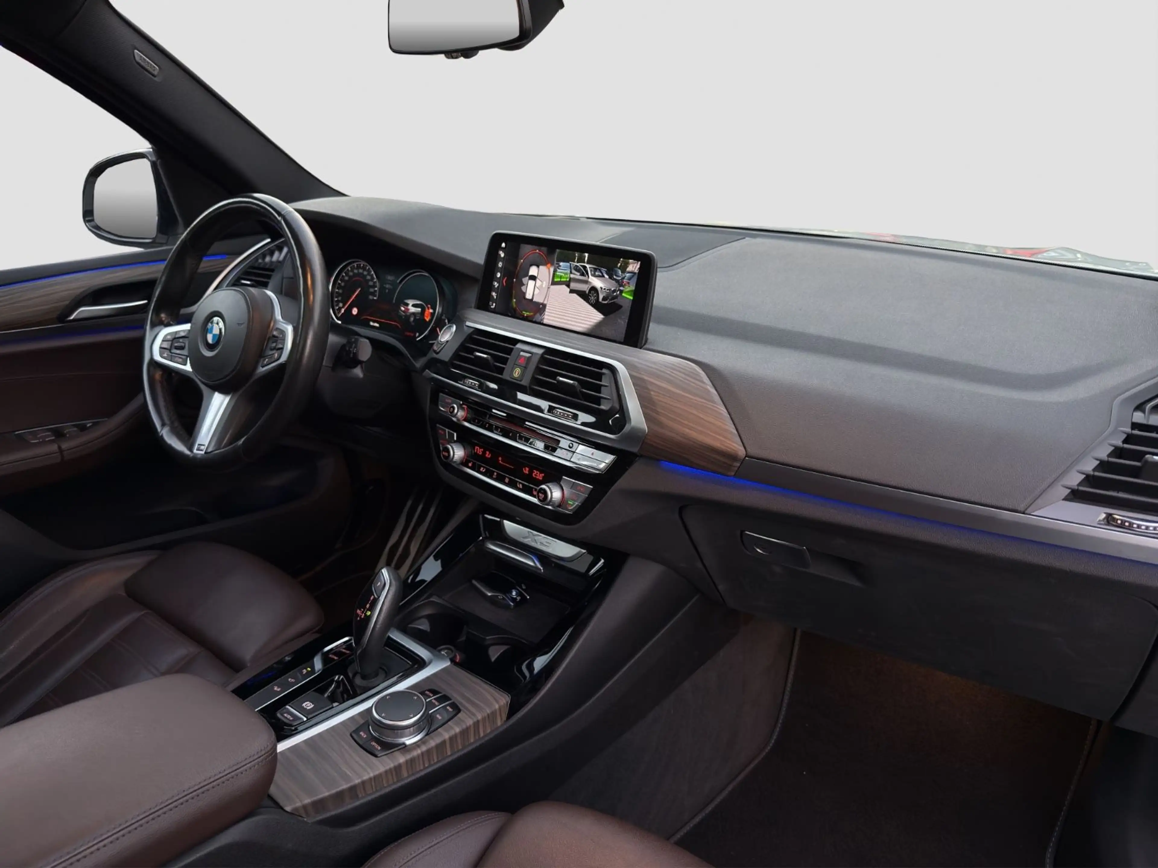 BMW X3 xDrive 30 d 360°/HeadUp/Panorama/21"/ M Sport — photo 18