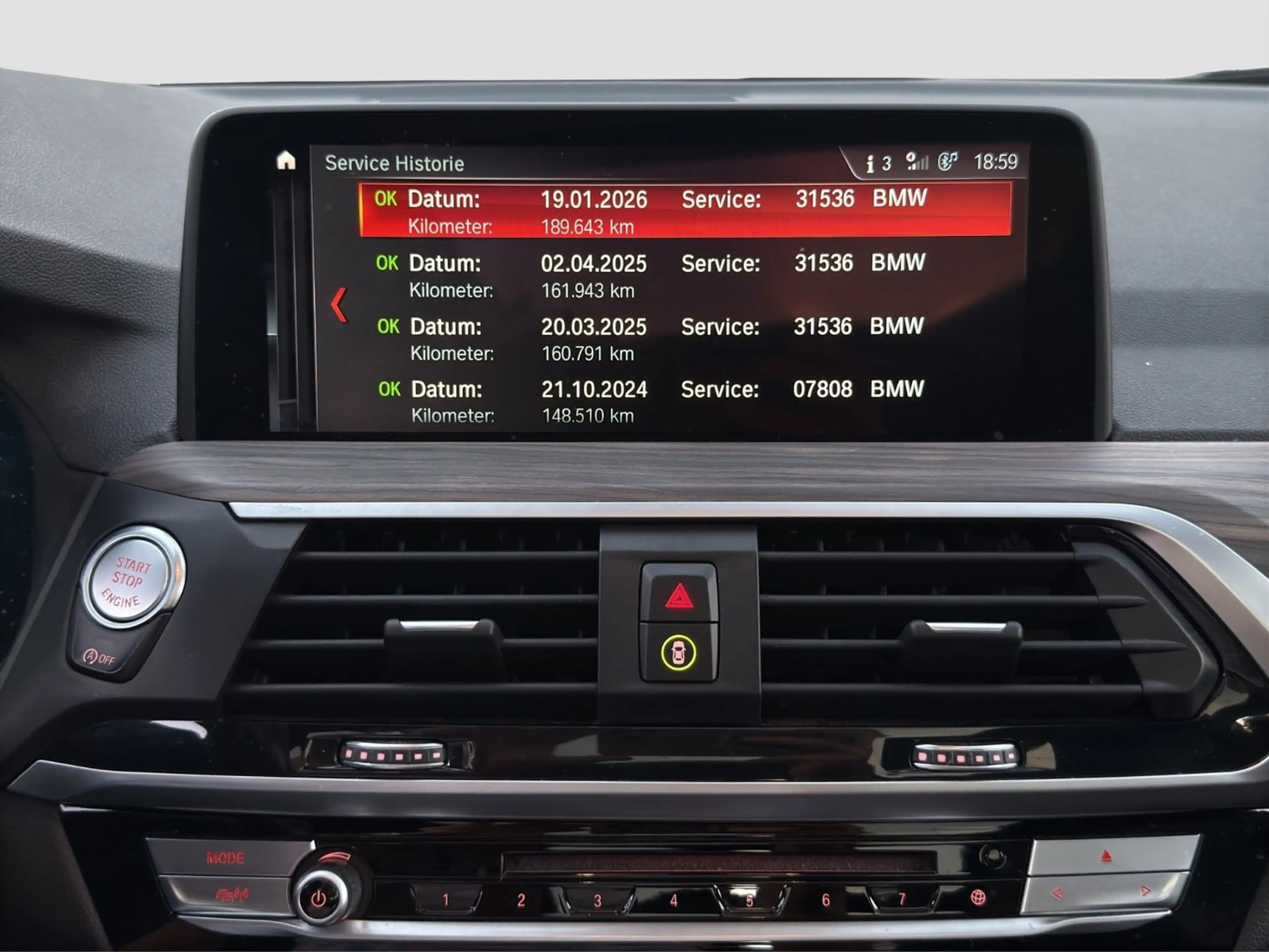 BMW X3 xDrive 30 d 360°/HeadUp/Panorama/21"/ M Sport — photo 14