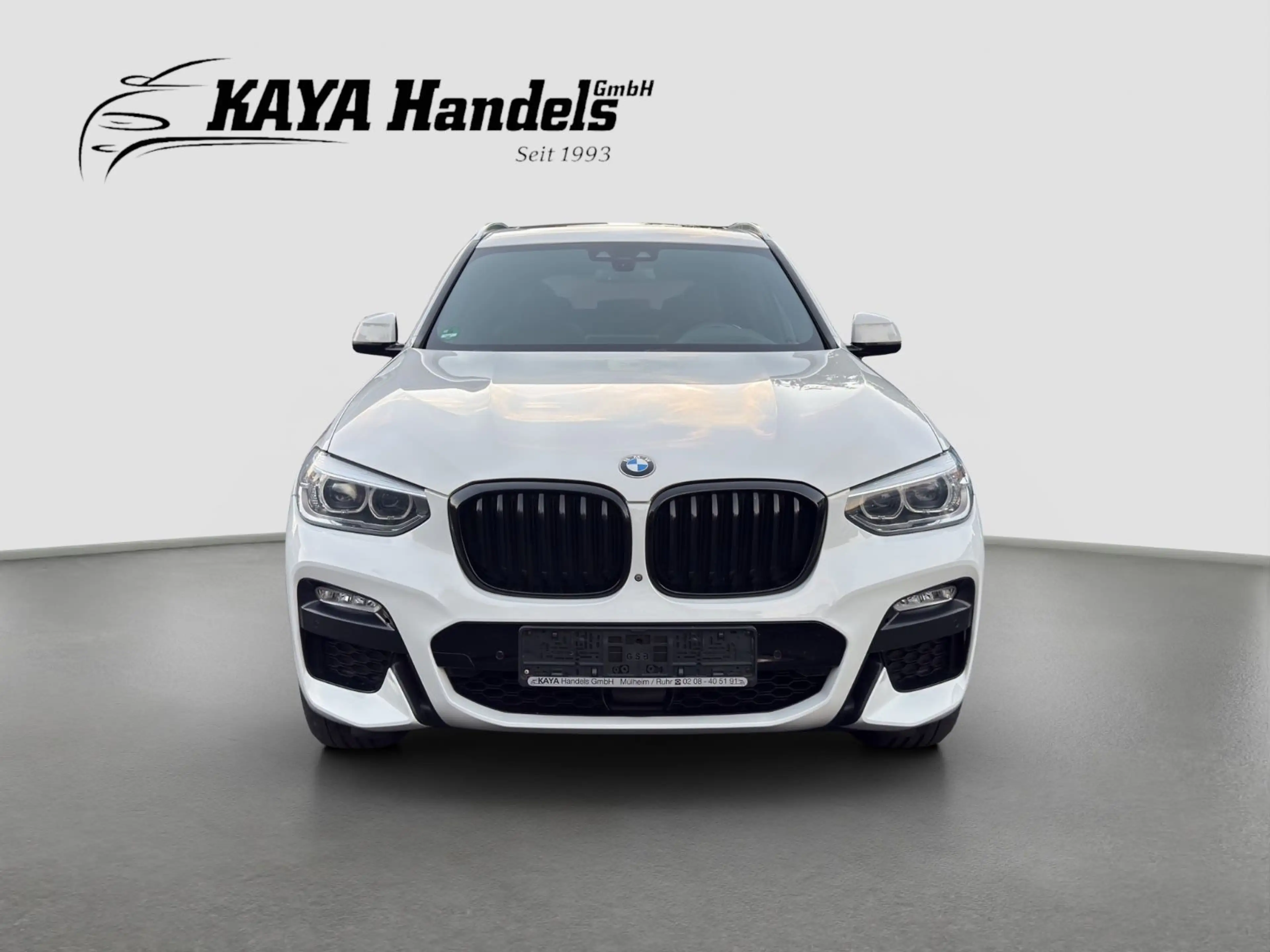 BMW X3 xDrive 30 d 360°/HeadUp/Panorama/21"/ M Sport — photo 2