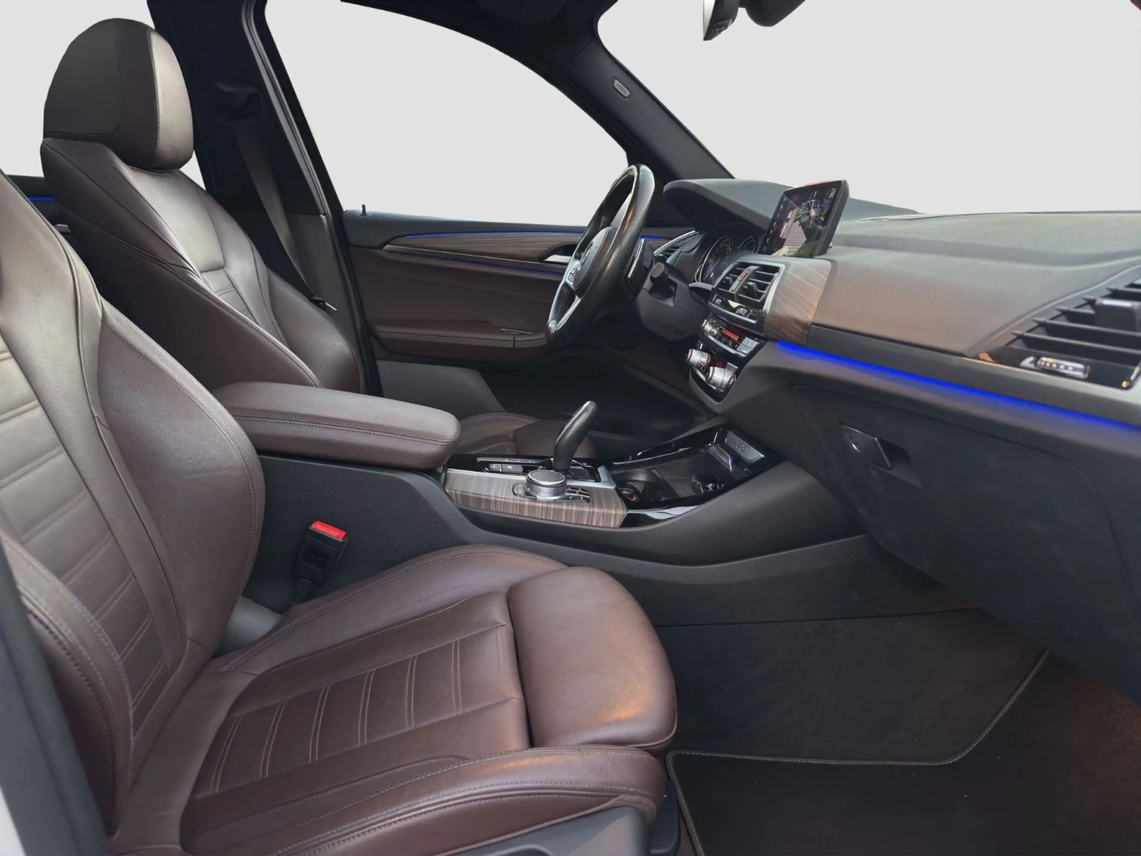 BMW X3 xDrive 30 d 360°/HeadUp/Panorama/21"/ M Sport — photo 17