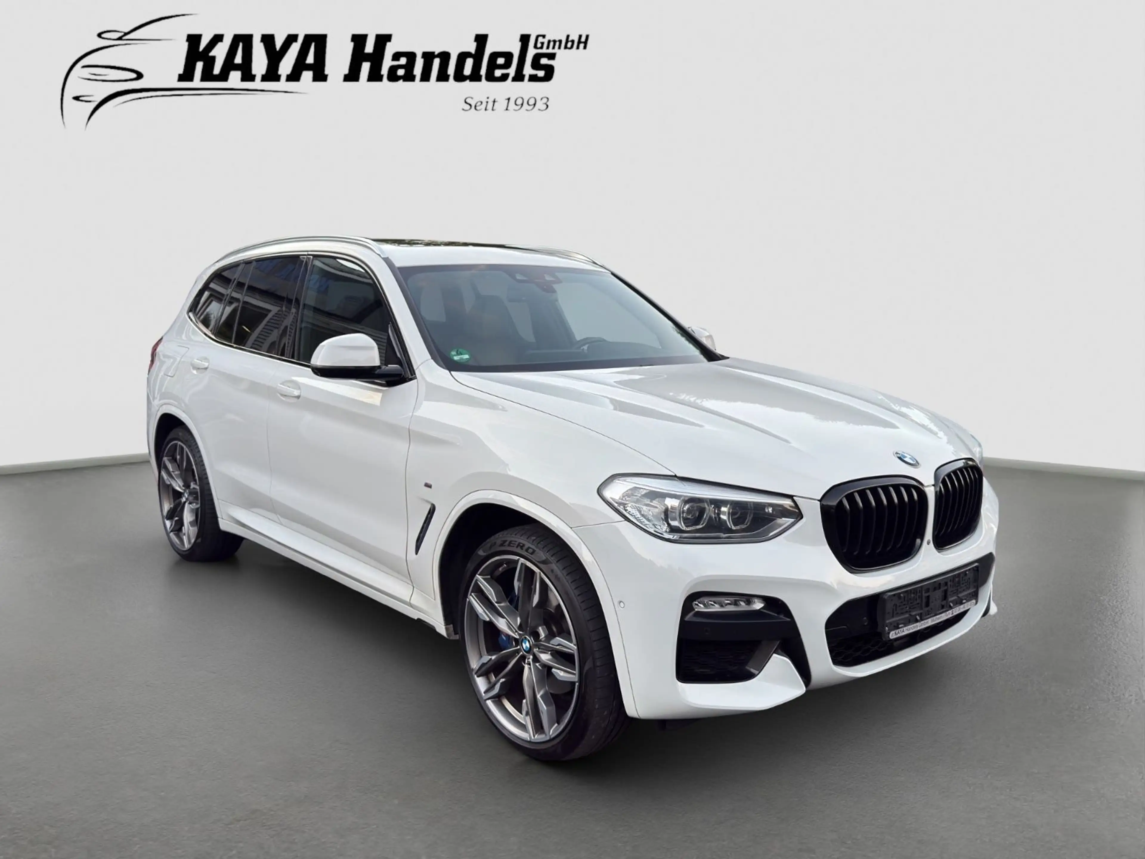 BMW X3 xDrive 30 d 360°/HeadUp/Panorama/21"/ M Sport