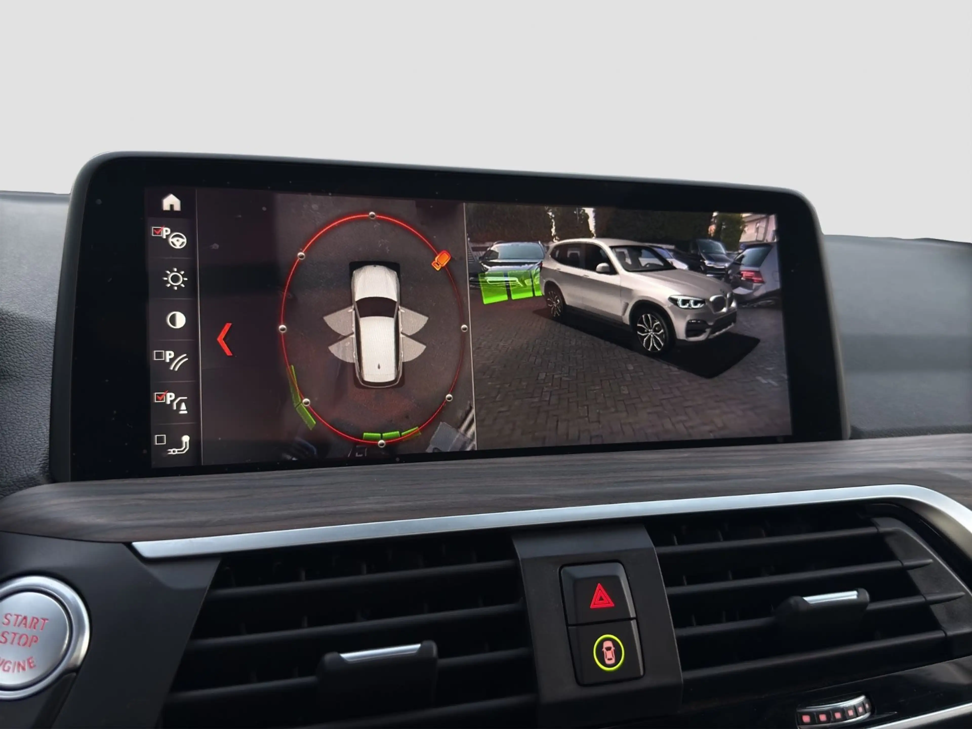 BMW X3 xDrive 30 d 360°/HeadUp/Panorama/21"/ M Sport — photo 15