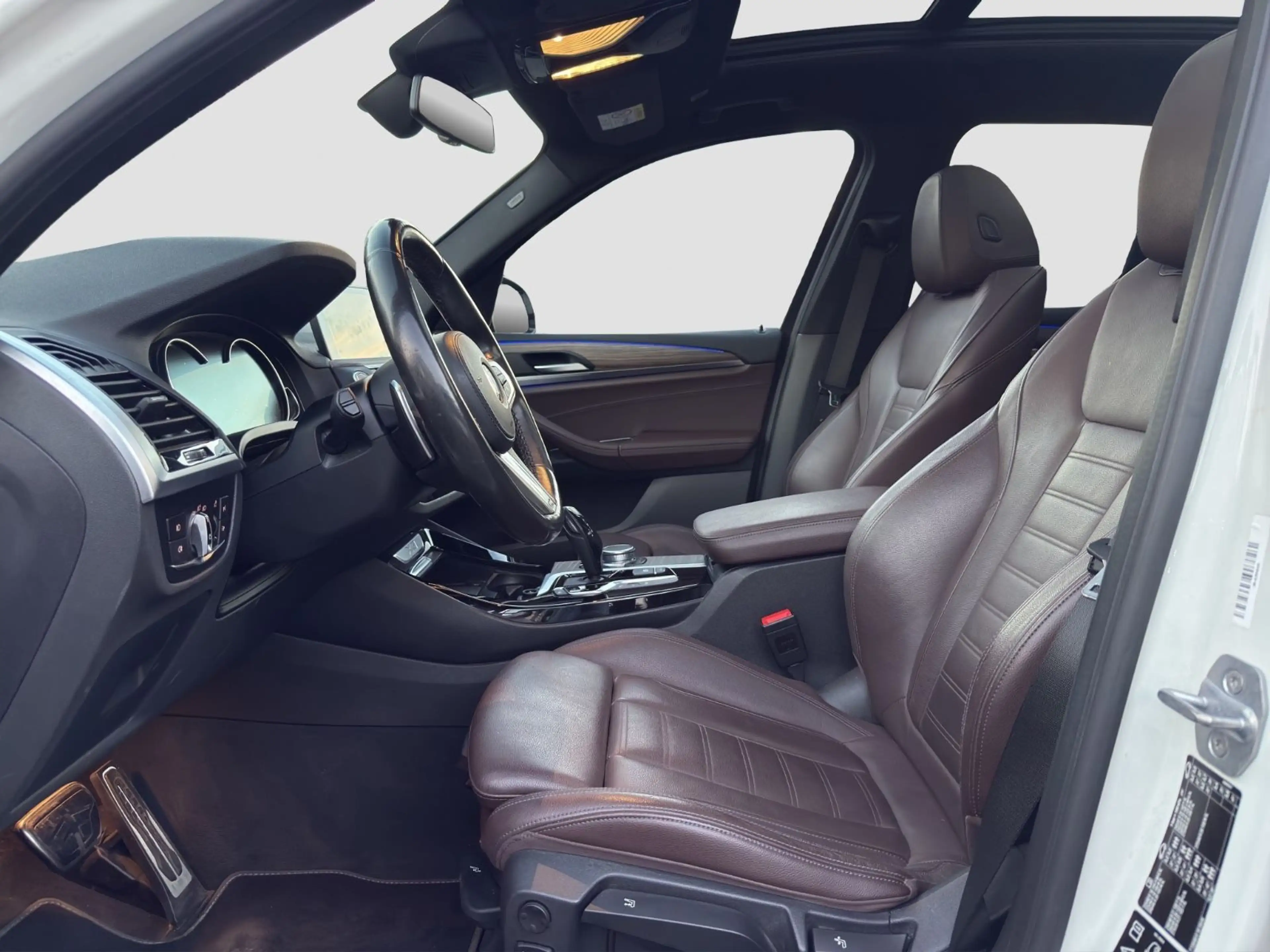BMW X3 xDrive 30 d 360°/HeadUp/Panorama/21"/ M Sport — photo 9