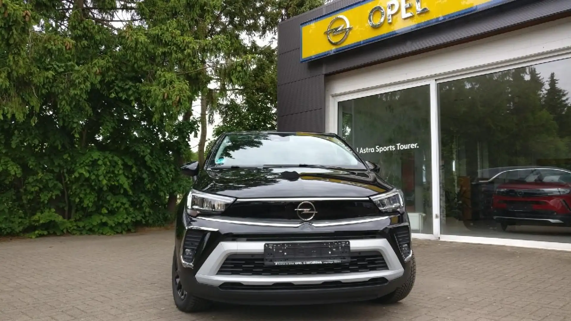 Opel Crossland X Crossland Elegance Klimaaut.Navi.Shz.R-Kam Allw Schwarz - 2