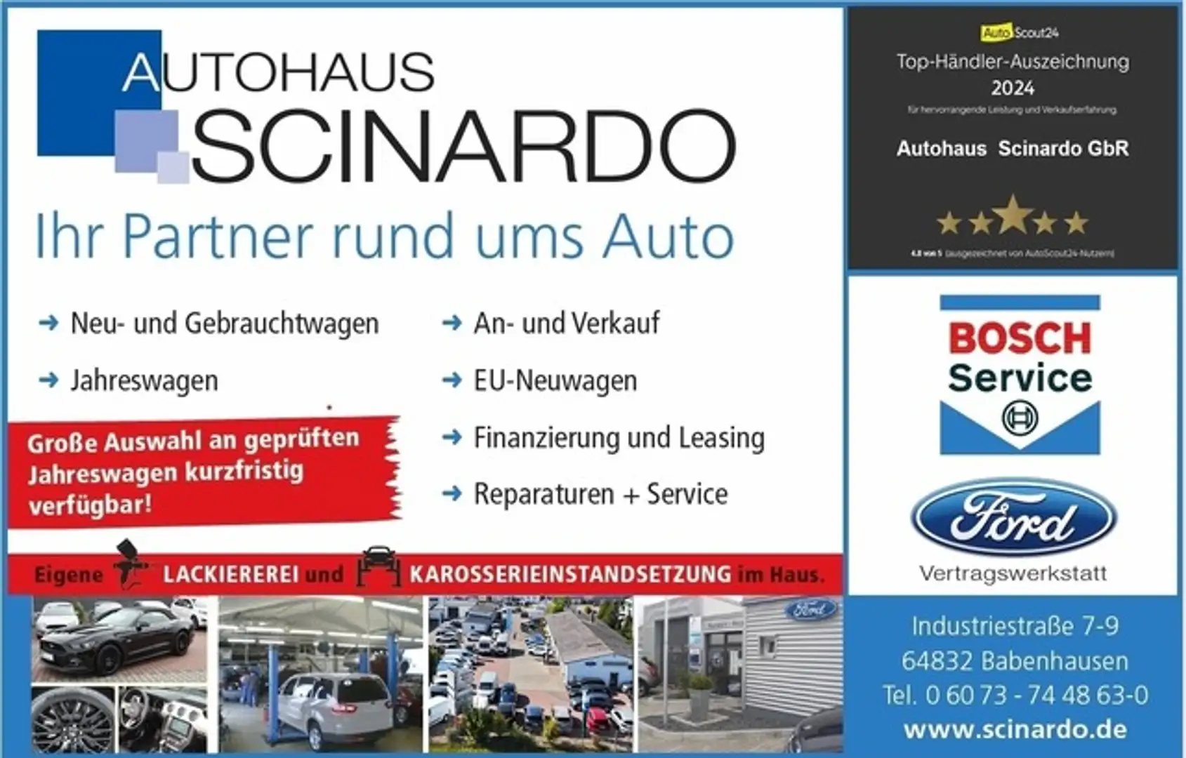 Ford Transit Custom Kasten 320 L1 Trend*Navi*LED*iACC Wit - 2
