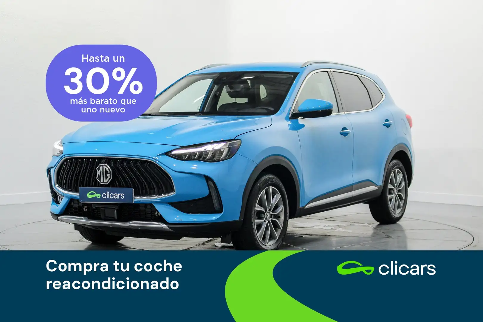 MG HS 1.5 T-GDI Comfort Aut. Blanco - 1
