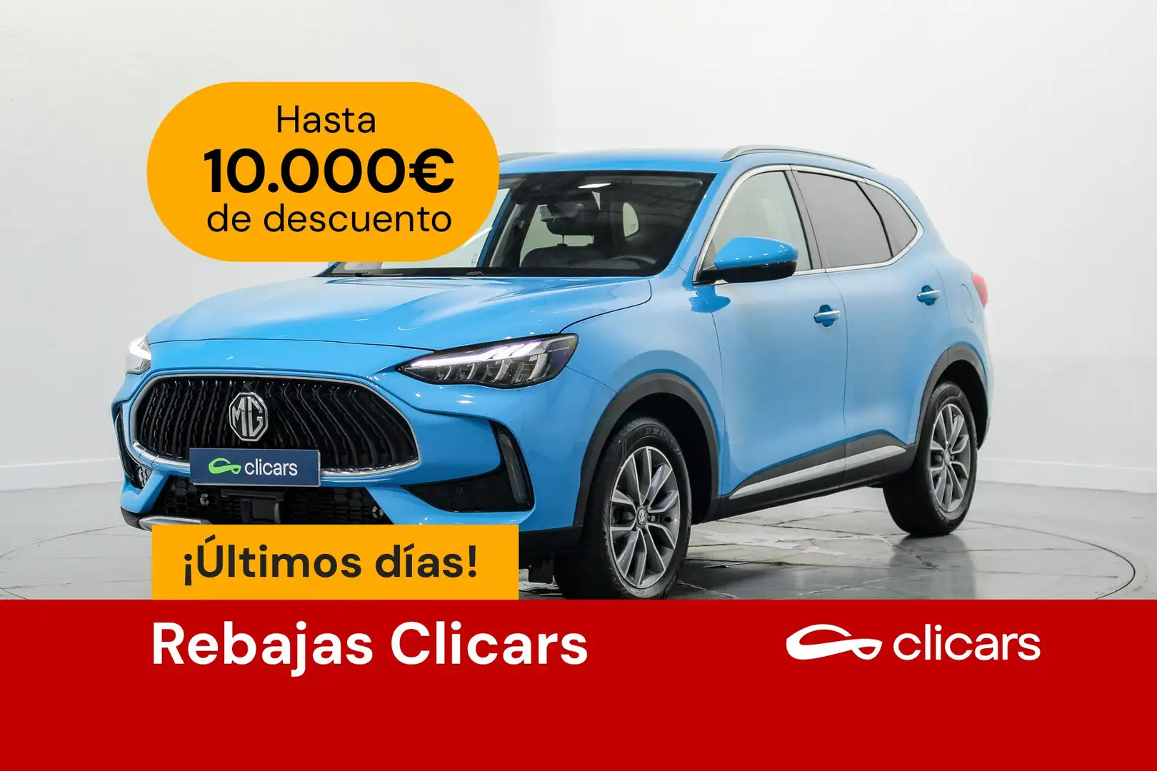 MG HS 1.5 T-GDI Comfort Aut. Azul - 1