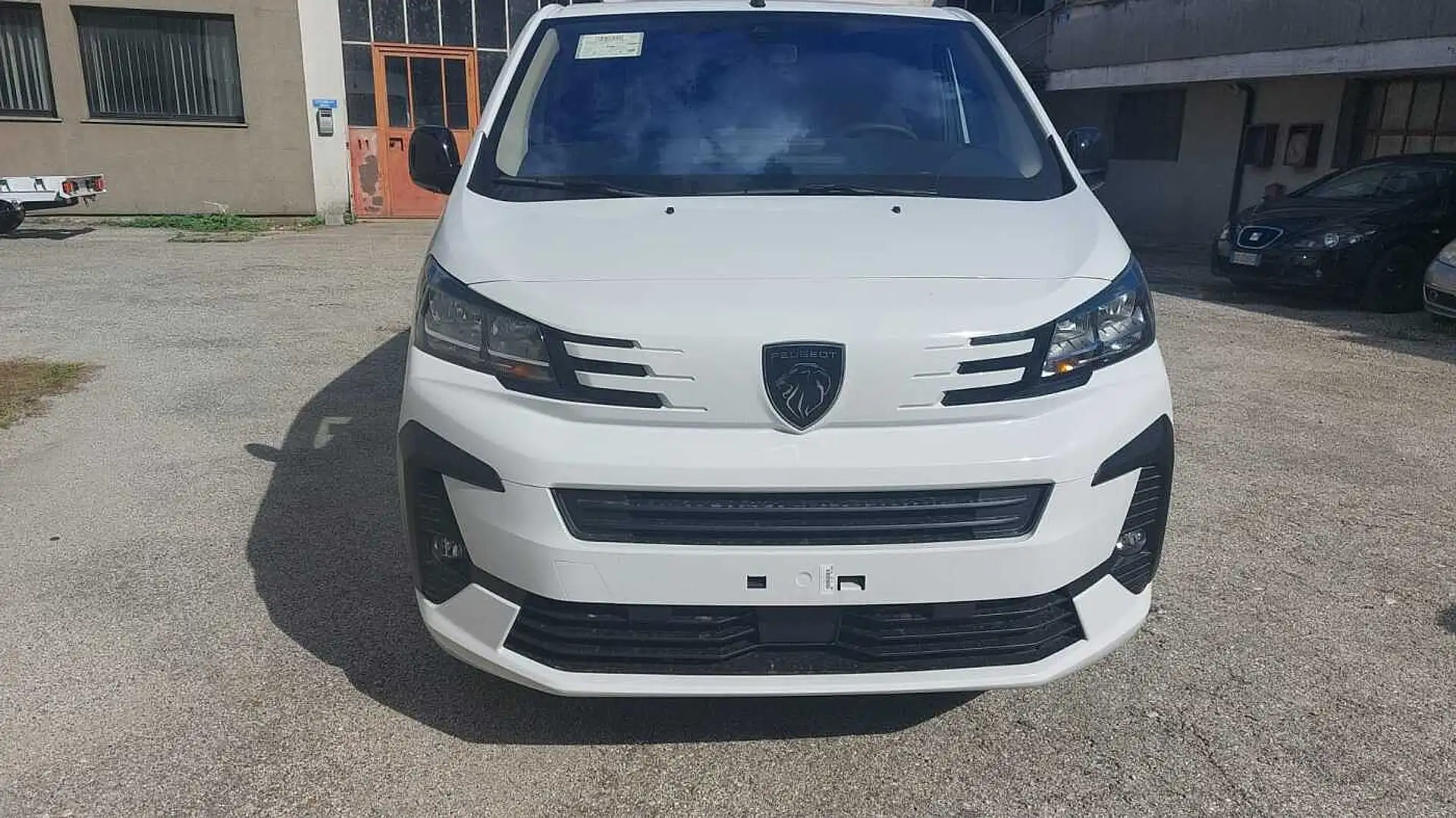Peugeot Expert Doppia cabina mobile BHDi 140 cv XL Blanc - 2