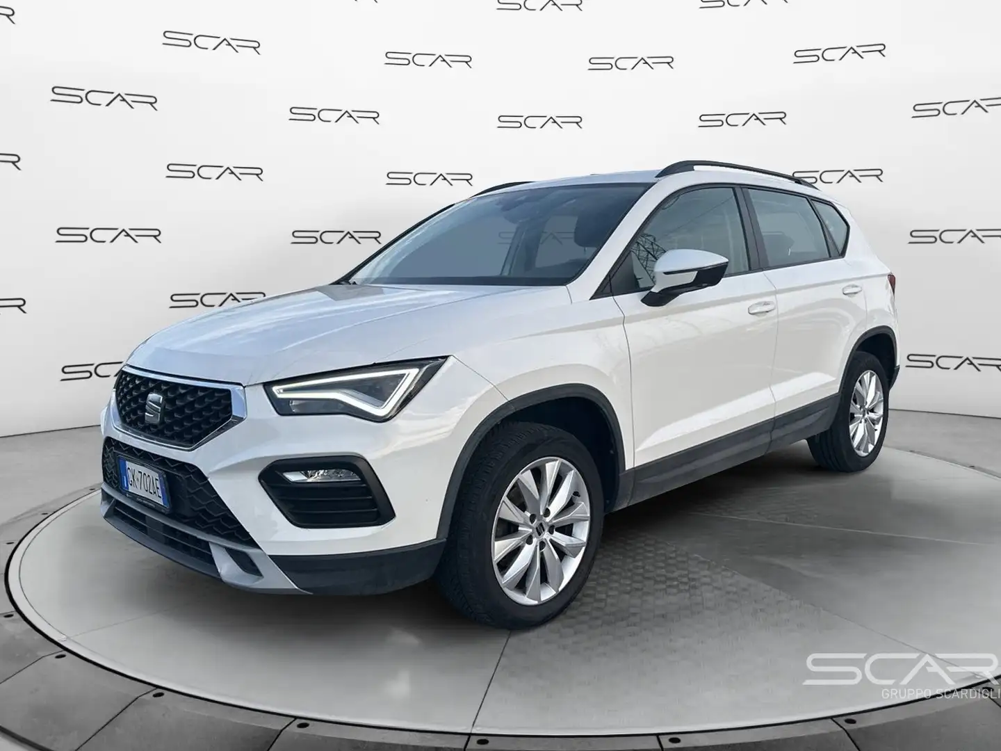 SEAT Ateca Ateca 2.0 TDI 115 CV Business Bianco - 1