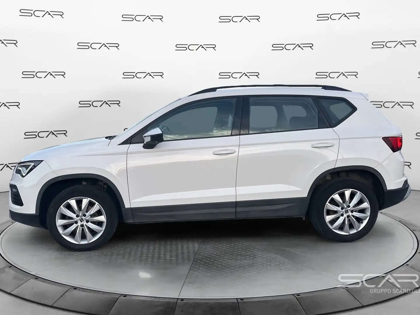 SEAT Ateca Ateca 2.0 TDI 115 CV Business Bianco - 2