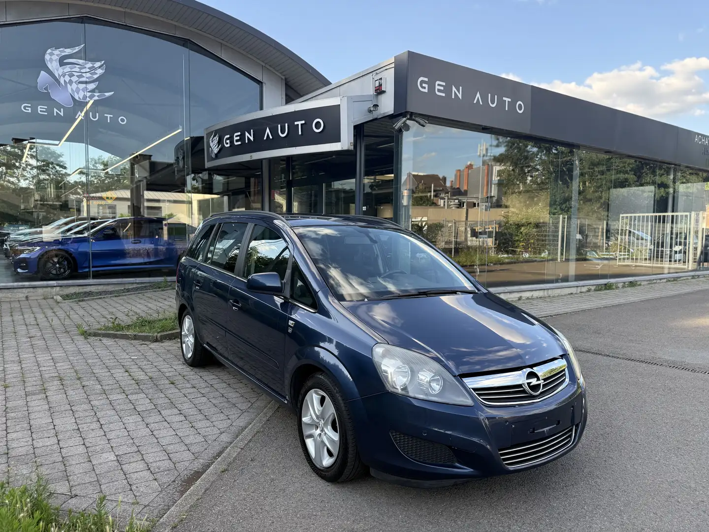 Opel Zafira Zafira 1.7 CDTi ecoFLEX Enjoy '111' 7 Places PDC Blu/Azzurro - 1