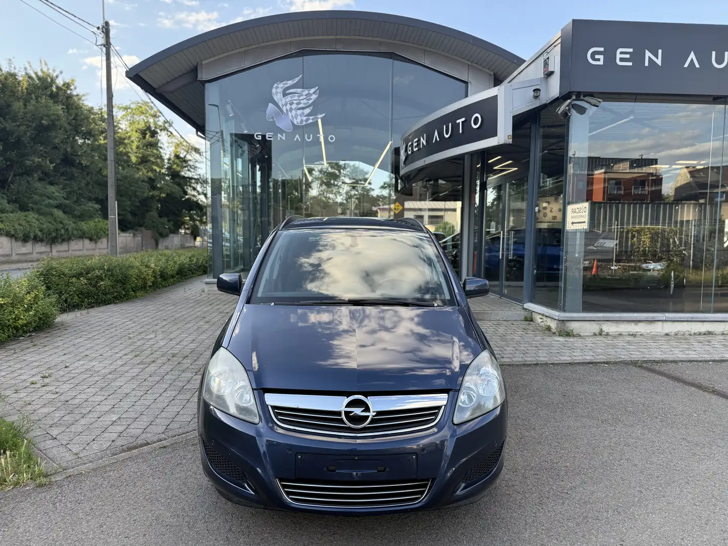 Opel Zafira Zafira 1.7 CDTi ecoFLEX Enjoy '111' 7 Places PDC Blu/Azzurro - 2