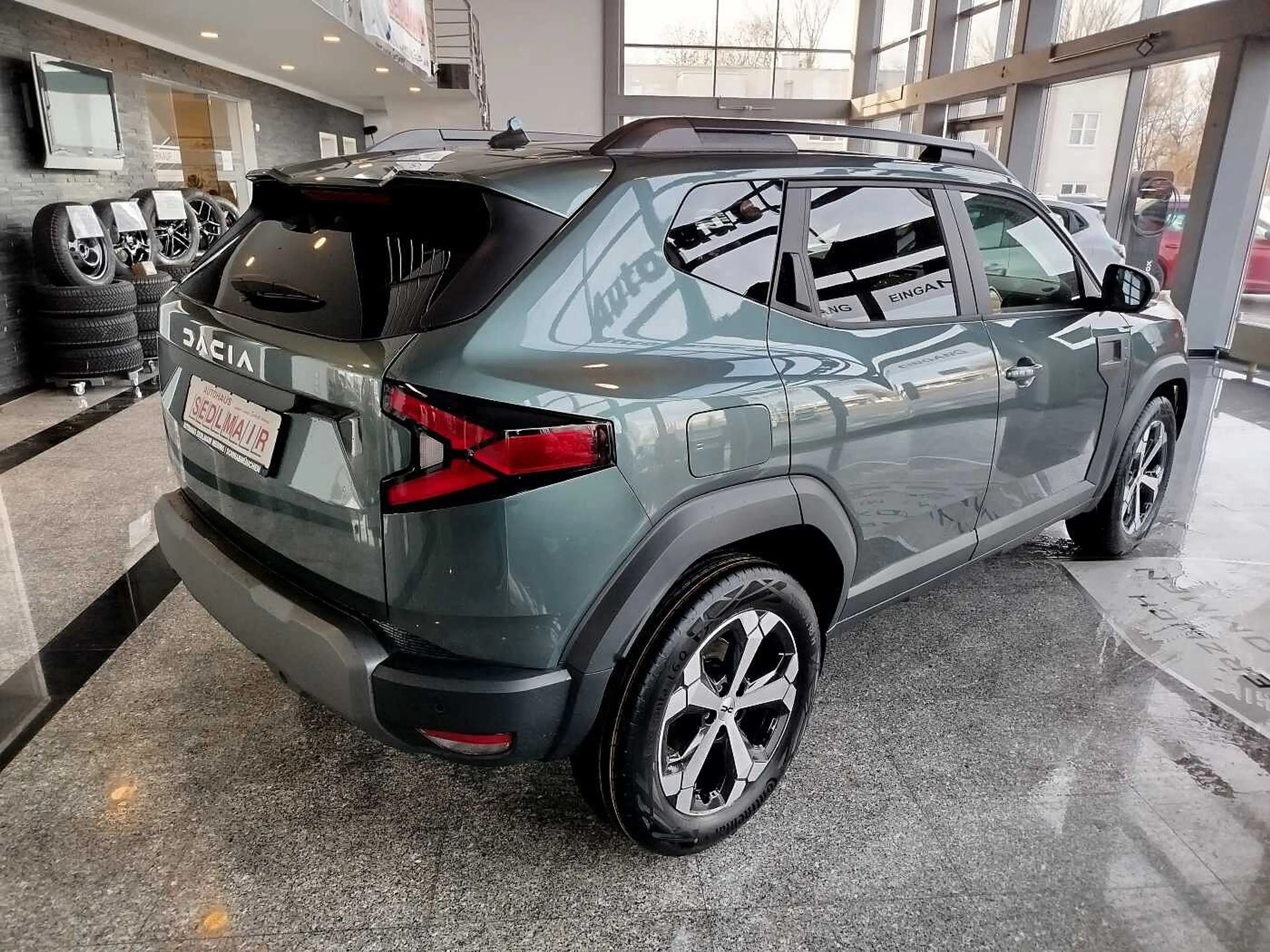 Dacia Duster Journey mild Hybrid 140 WINTER-PLUS-PAKET — photo 4