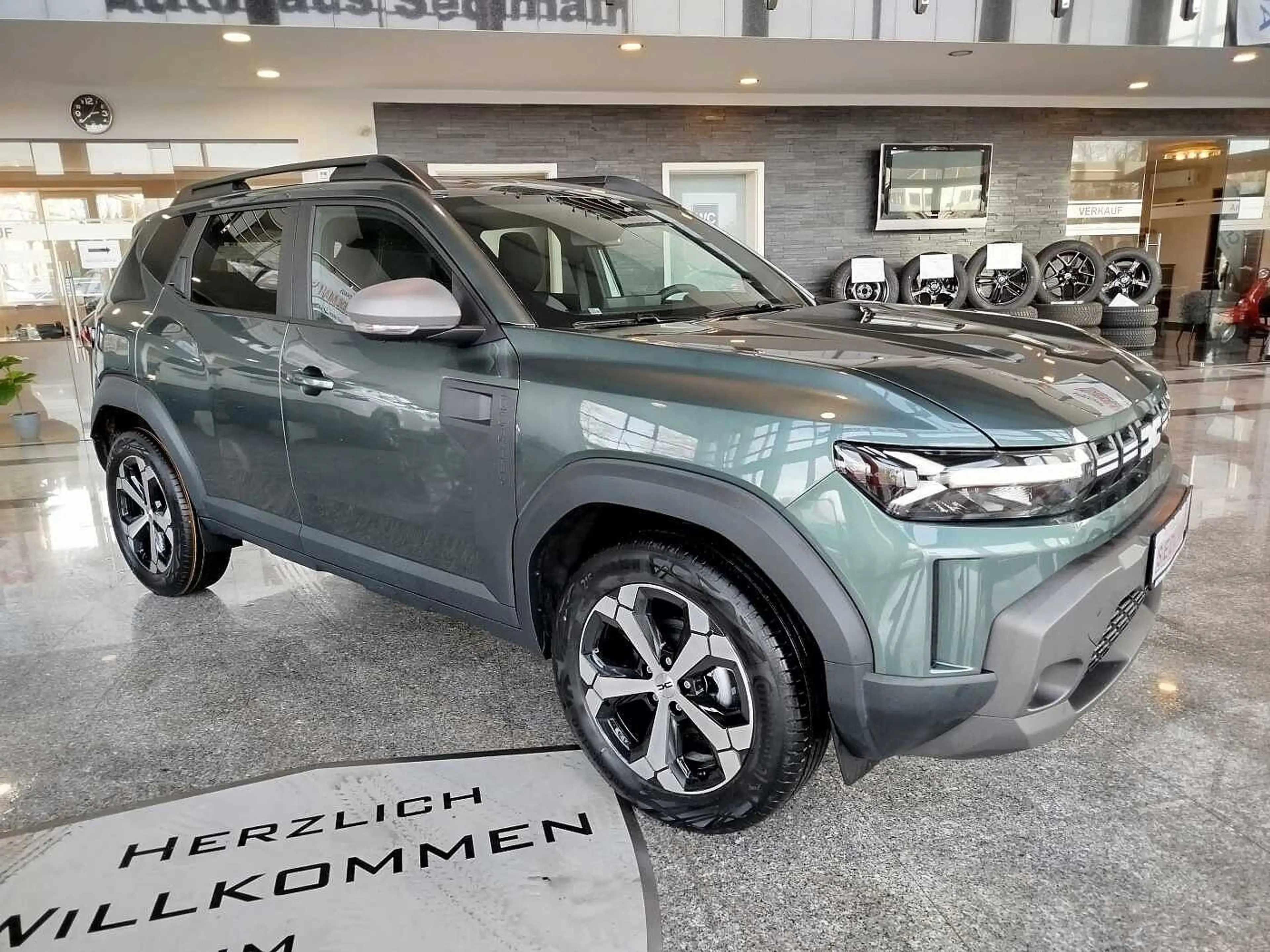 Dacia Duster Journey mild Hybrid 140 WINTER-PLUS-PAKET — photo 3