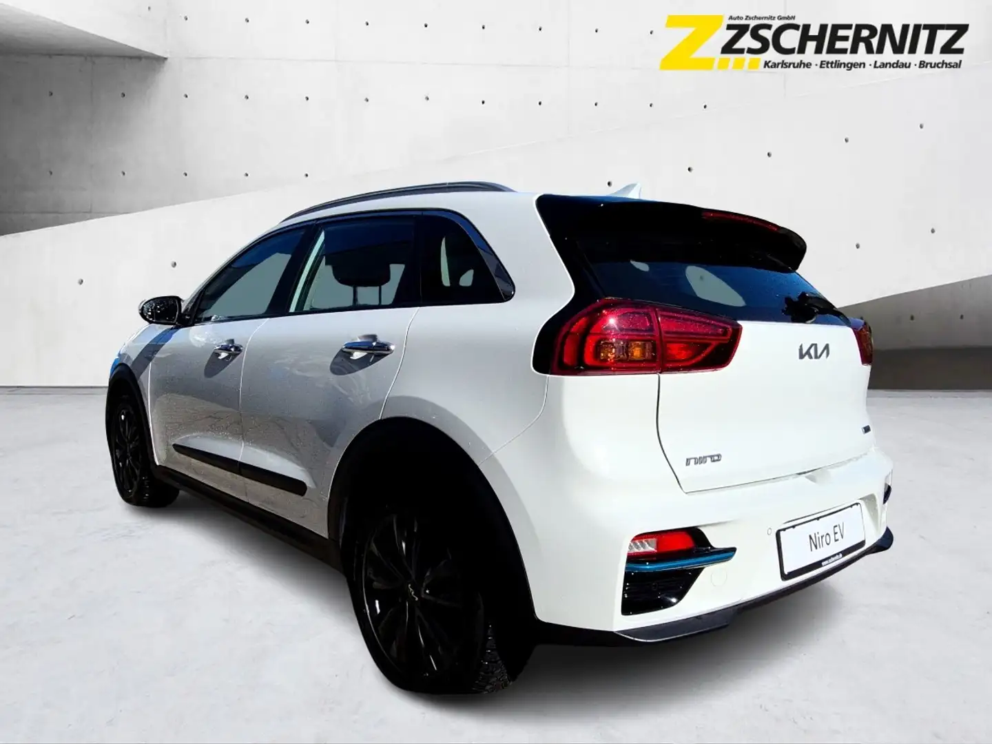 Kia Niro e- 64-kWh Vision ACC Navi SpurH KlimaA PDC White - 2