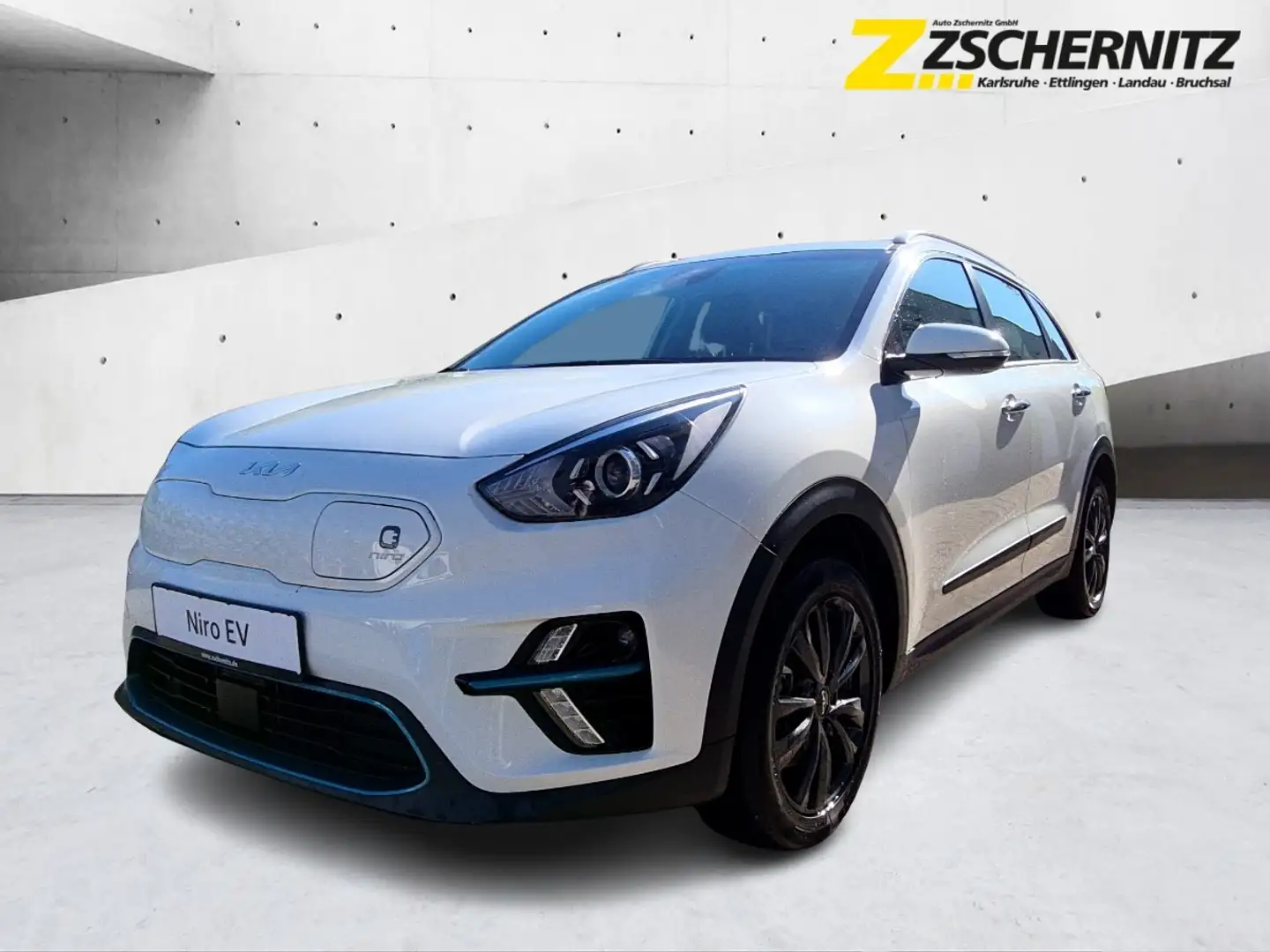 Kia Niro e- 64-kWh Vision ACC Navi SpurH KlimaA PDC White - 1