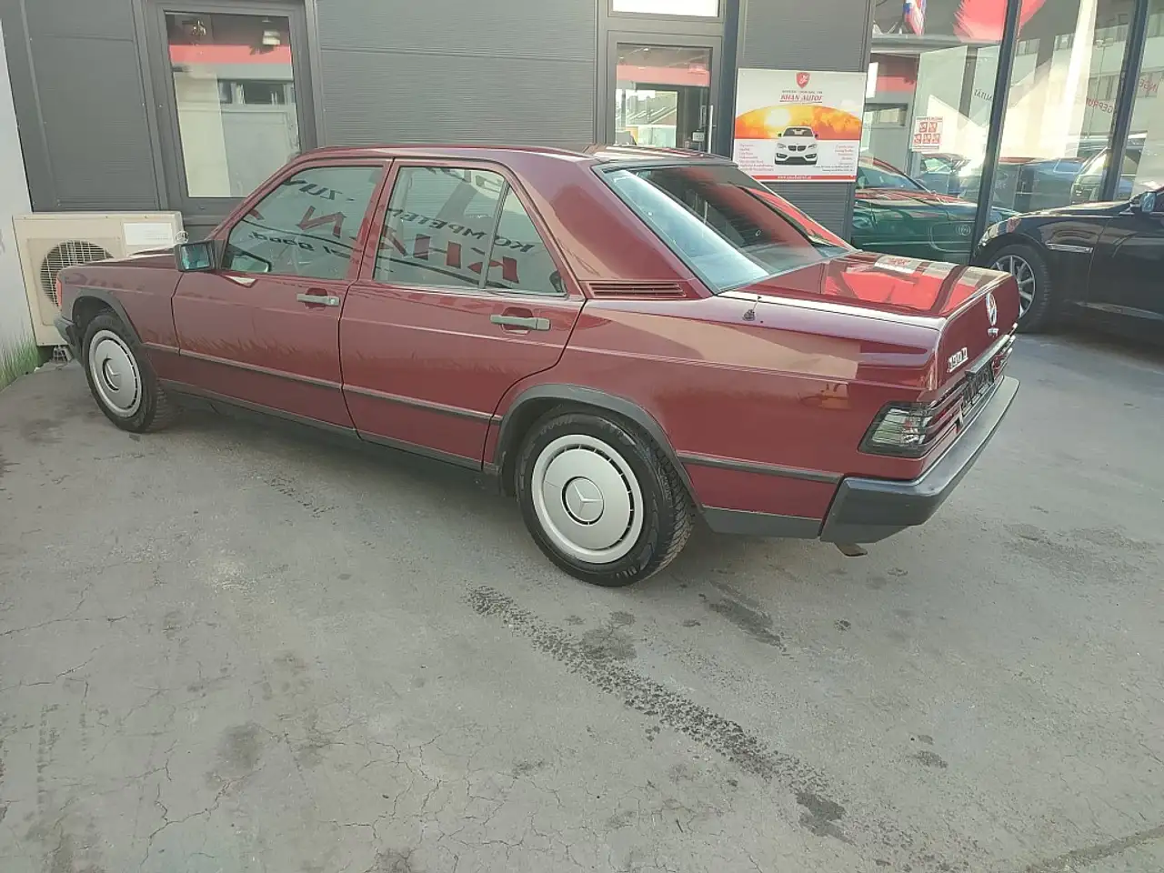 Mercedes-Benz 190 D Ds. *Klimaanlage*Servo*Radio*, foto 6