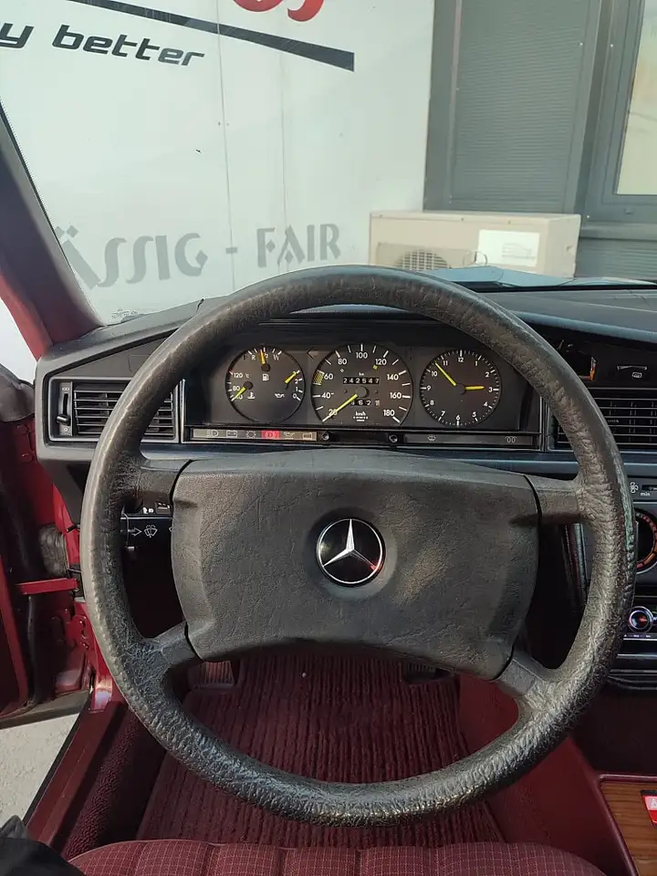 Mercedes-Benz 190 D Ds. *Klimaanlage*Servo*Radio*, foto 8