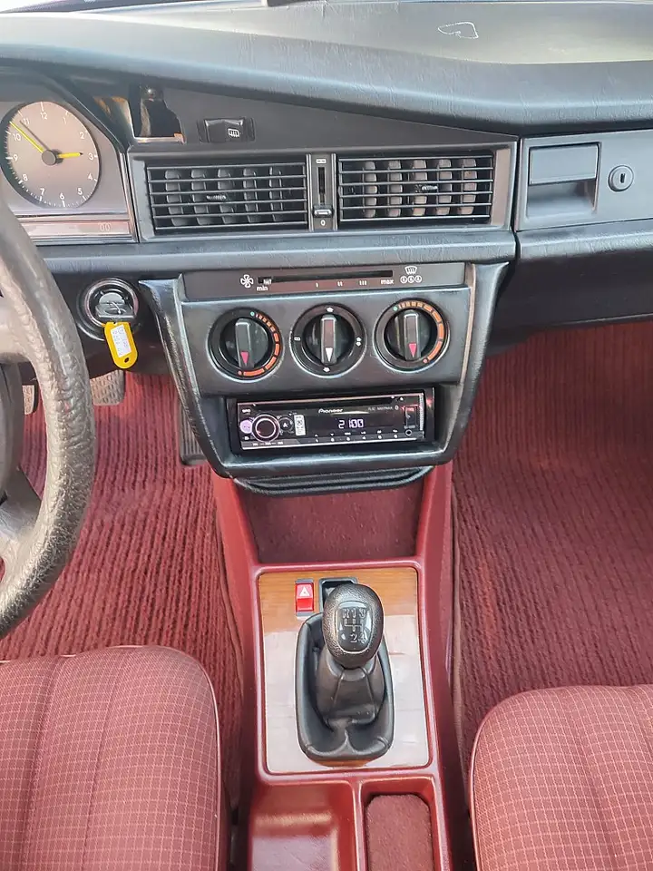 Mercedes-Benz 190 D Ds. *Klimaanlage*Servo*Radio*, foto 10