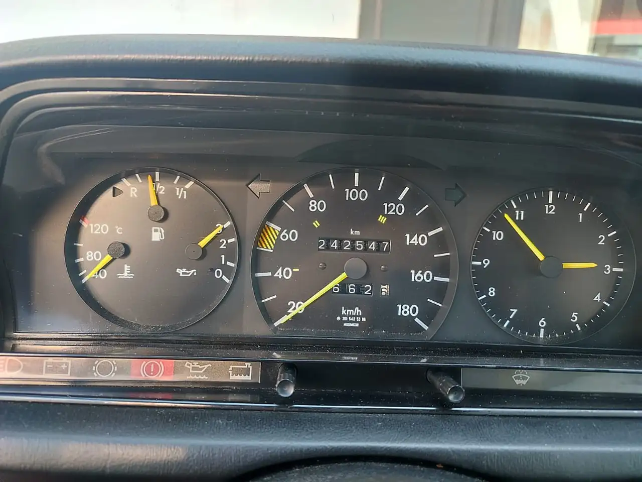 Mercedes-Benz 190 D Ds. *Klimaanlage*Servo*Radio*, foto 9